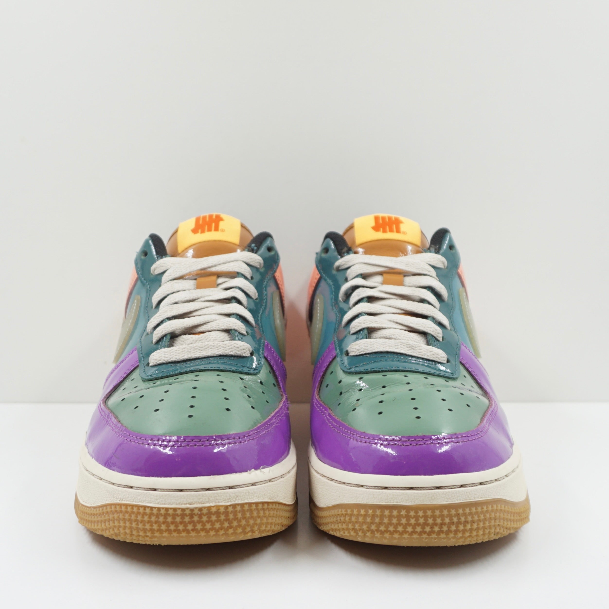 Nike Air Force 1 Low SP Undefeated Multi-Patent Wild Berry