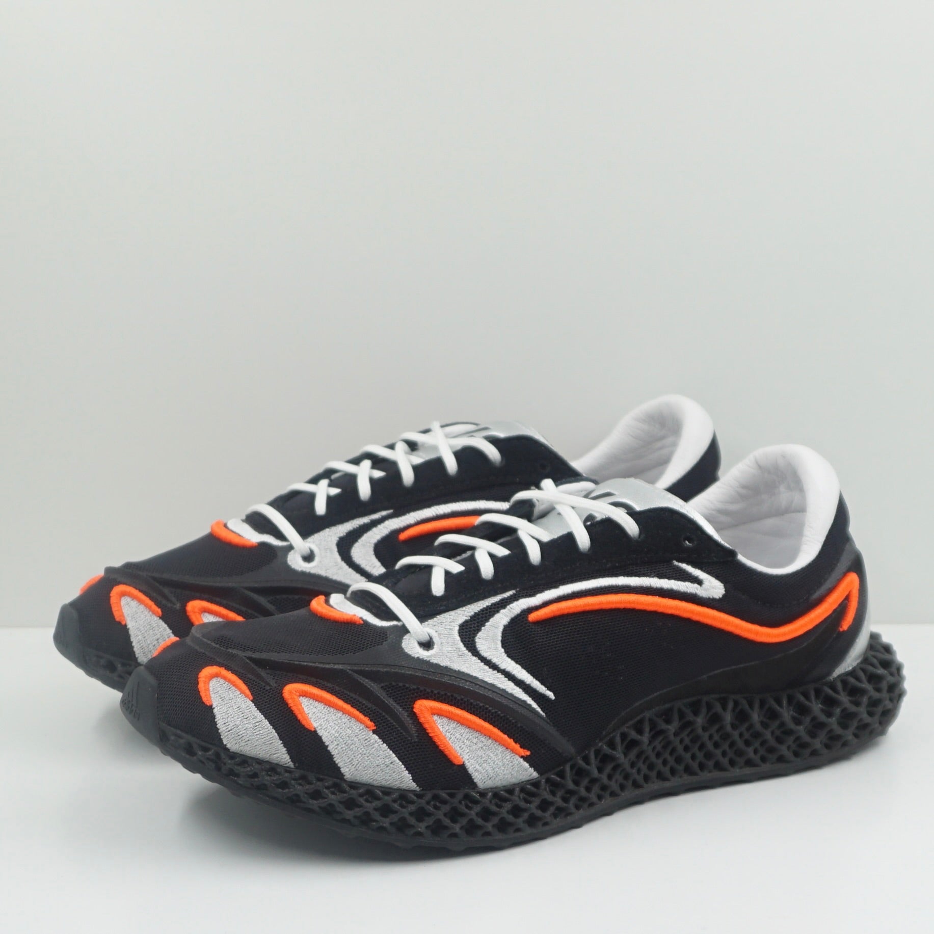 Adidas Y-3 Runner 4D Black Orange