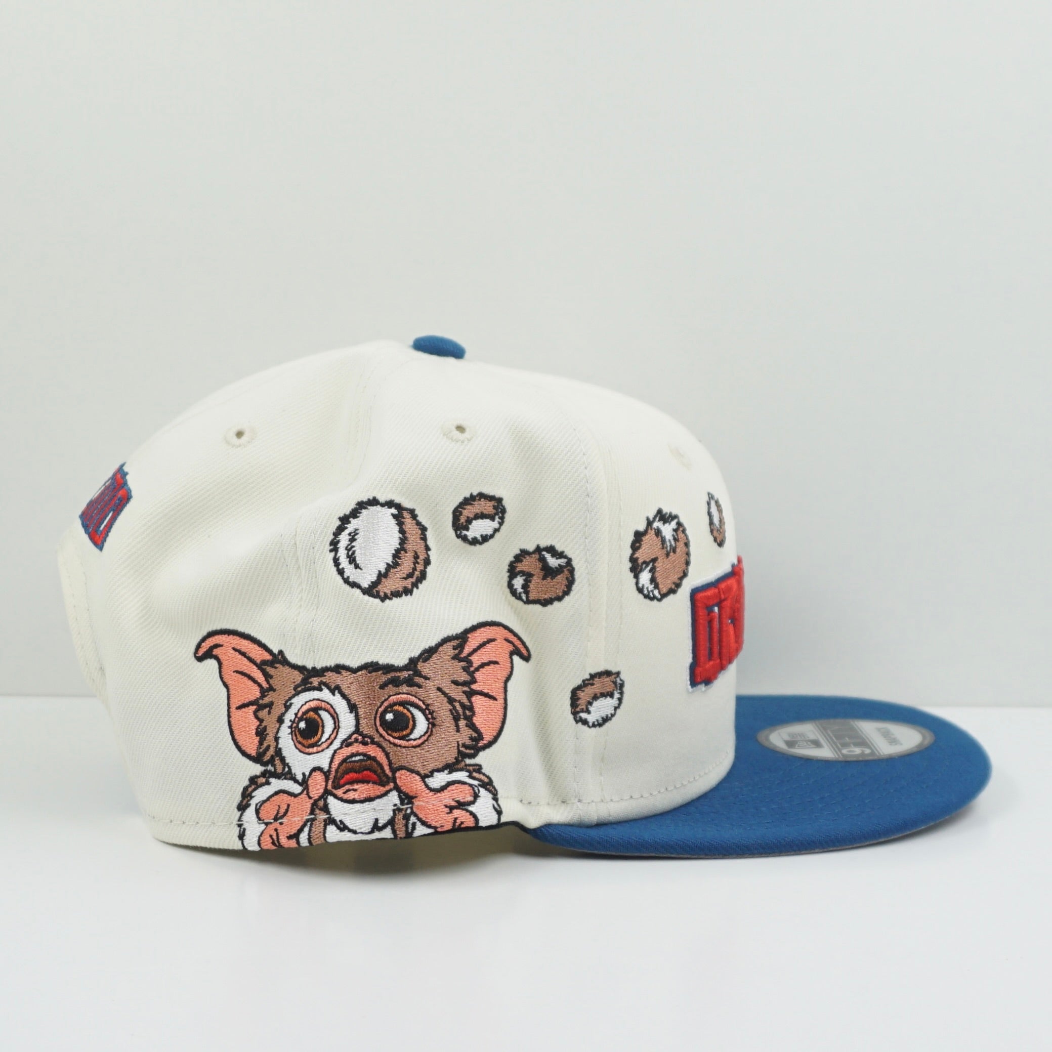 New Era Gremlins 40th Anniversary Gizmo Cream Snapback Cap