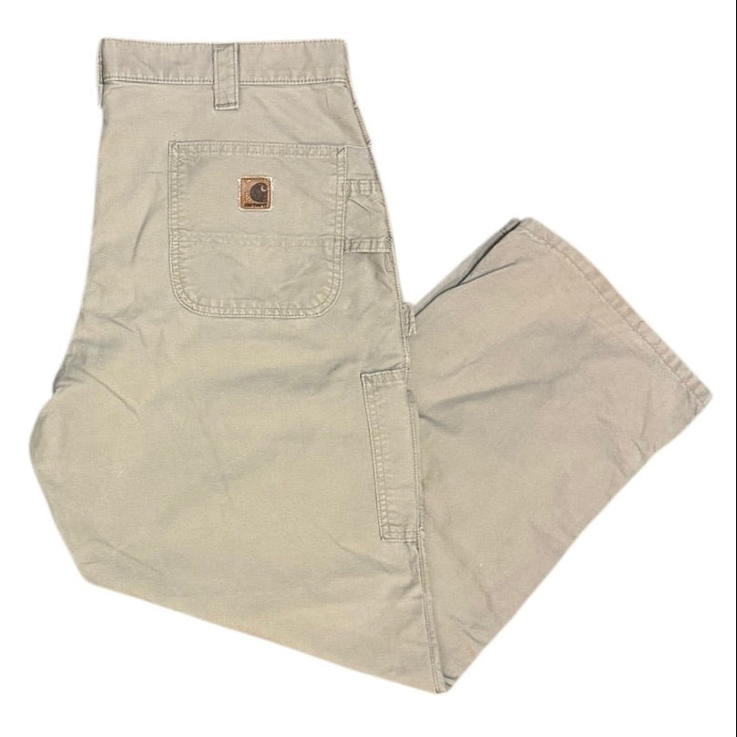 Carhartt Beige Worker Pants