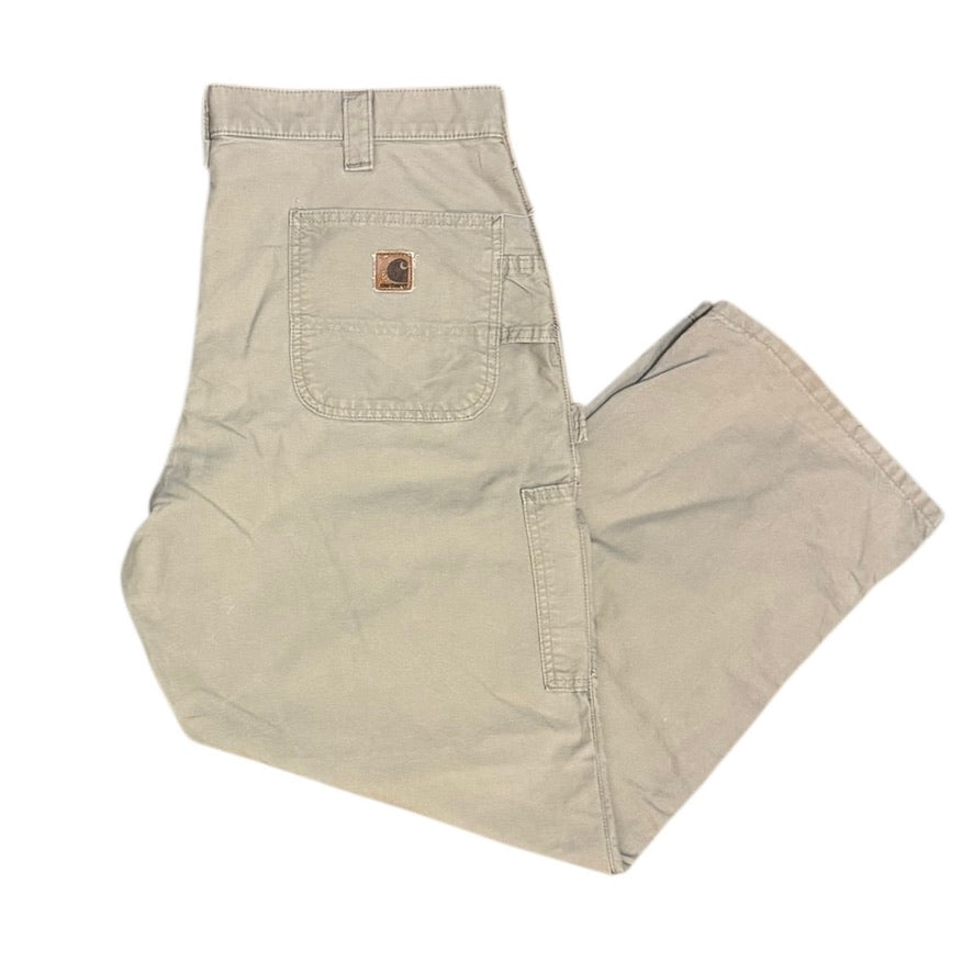 Carhartt Beige Worker Pants