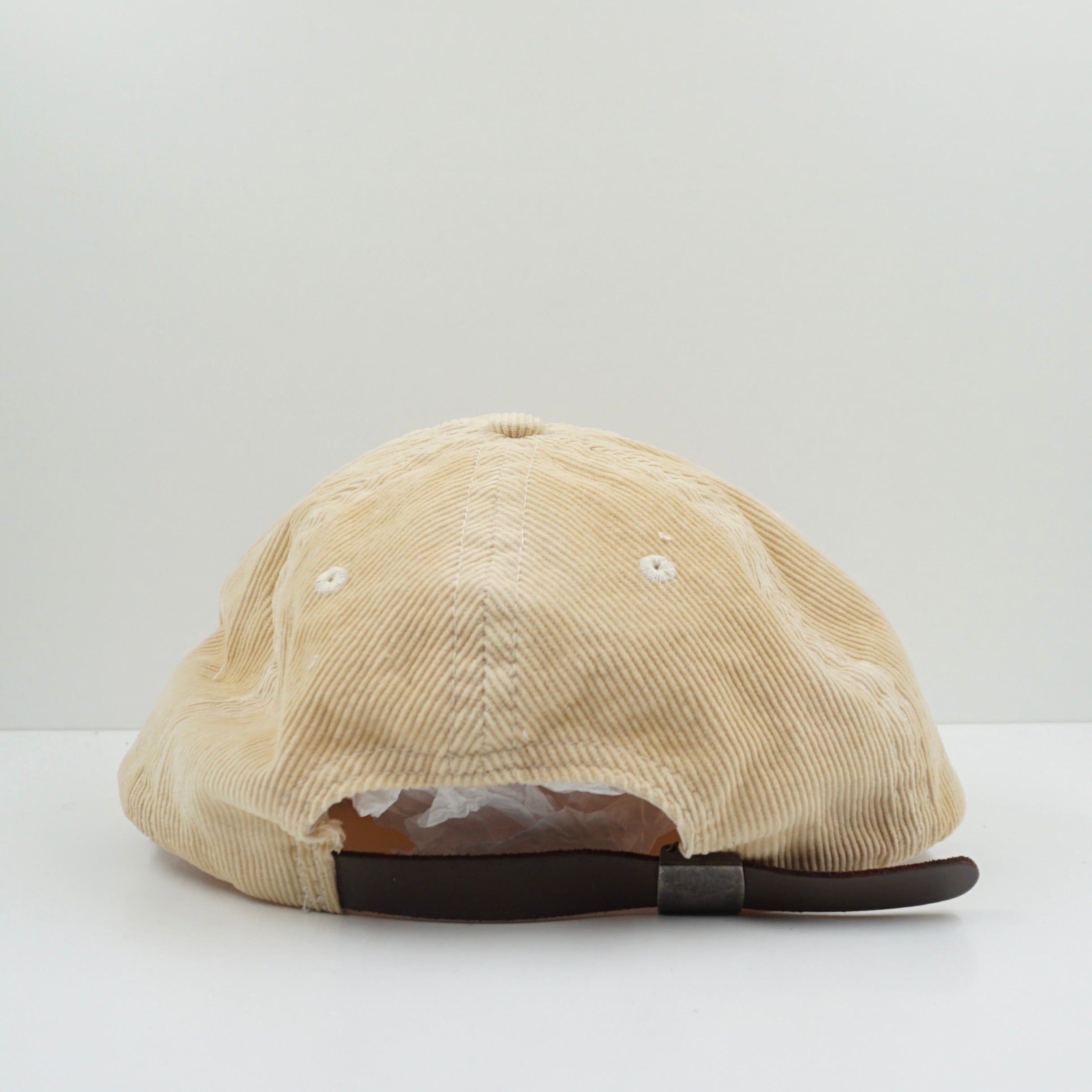 General Admissions Tuesday Corduroy Beige Adjustable Cap