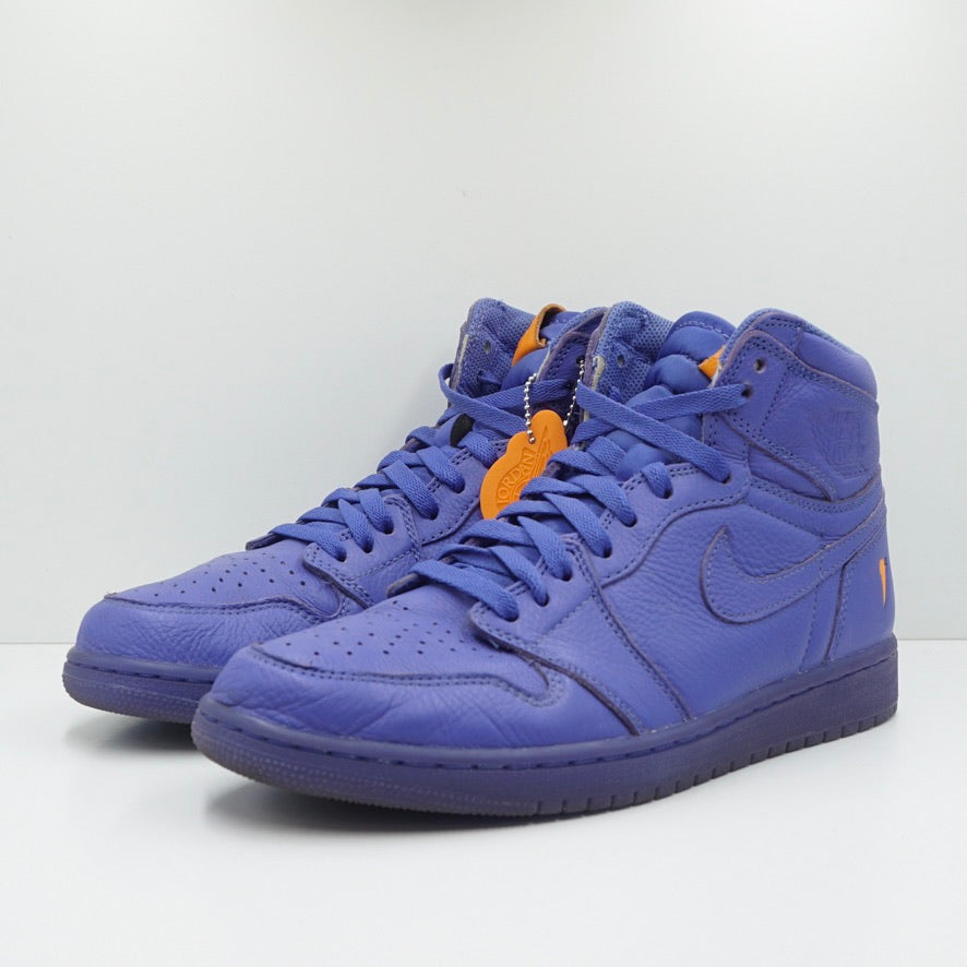 Jordan 1 Retro High Gatorade Rush Violet