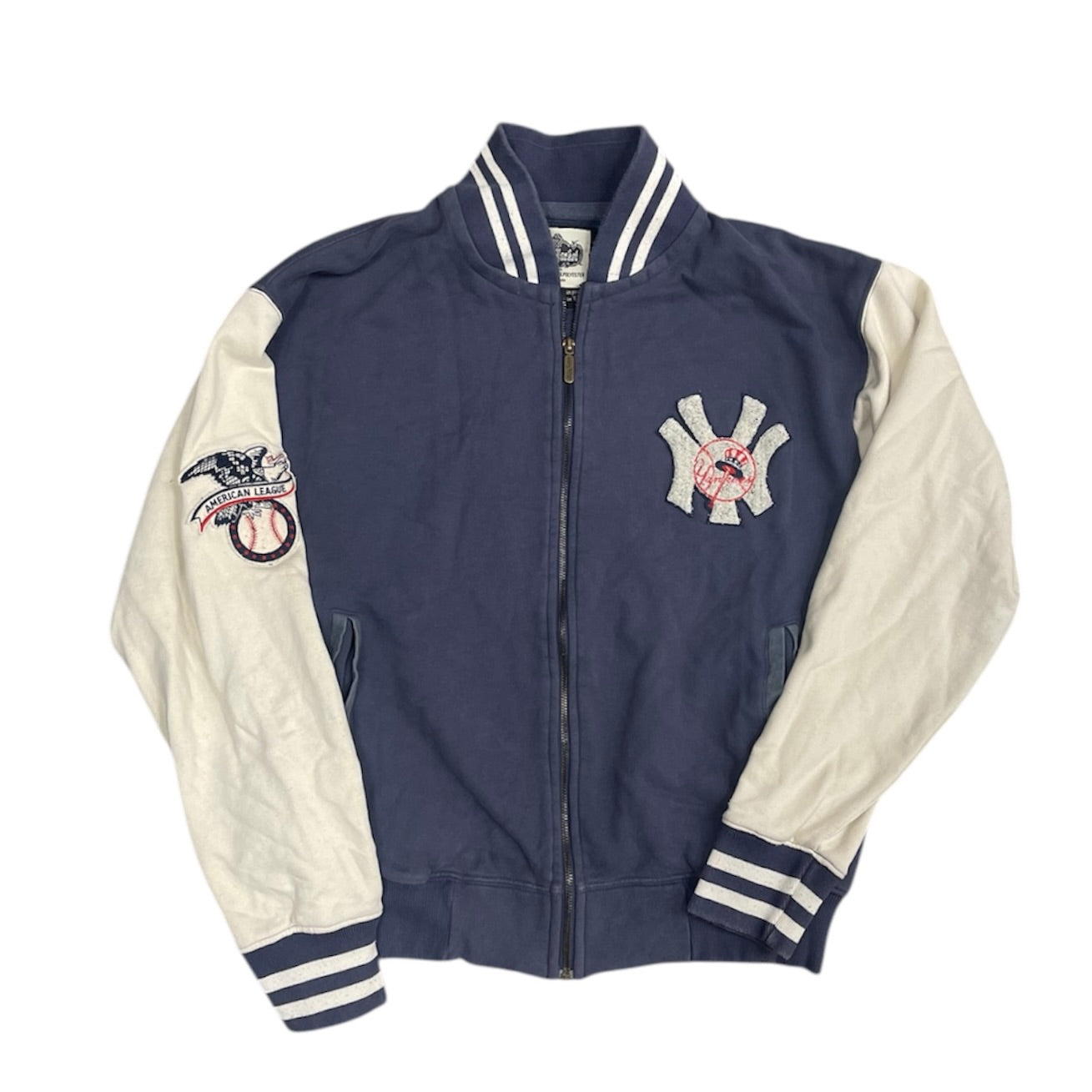 New York Yankees Varsity Jersey Full Zip Jacket