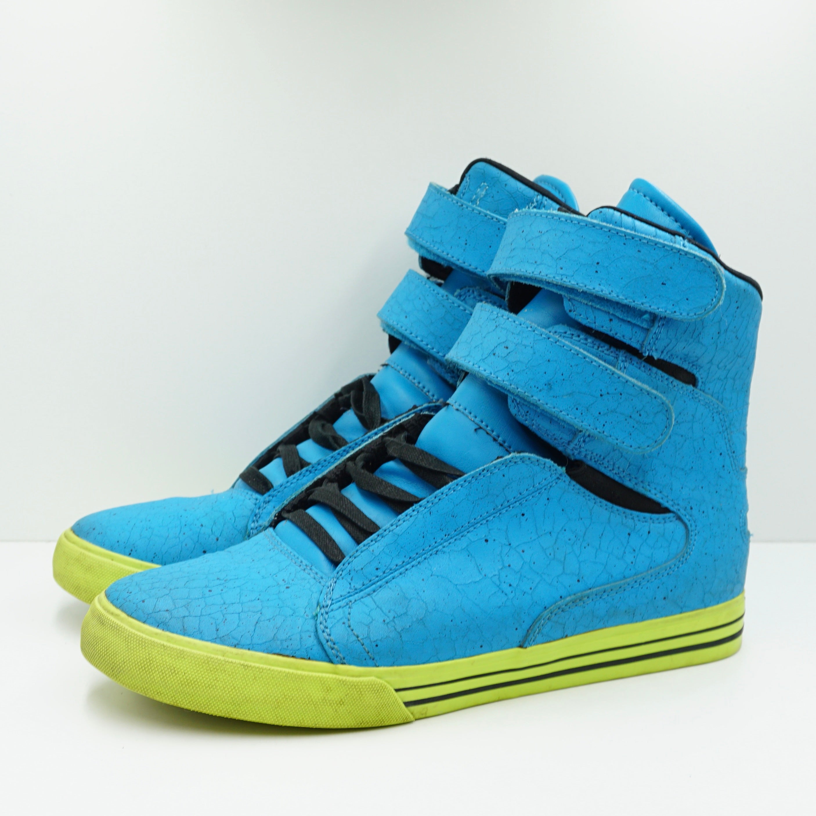 Supra High TK Society Blue TUF