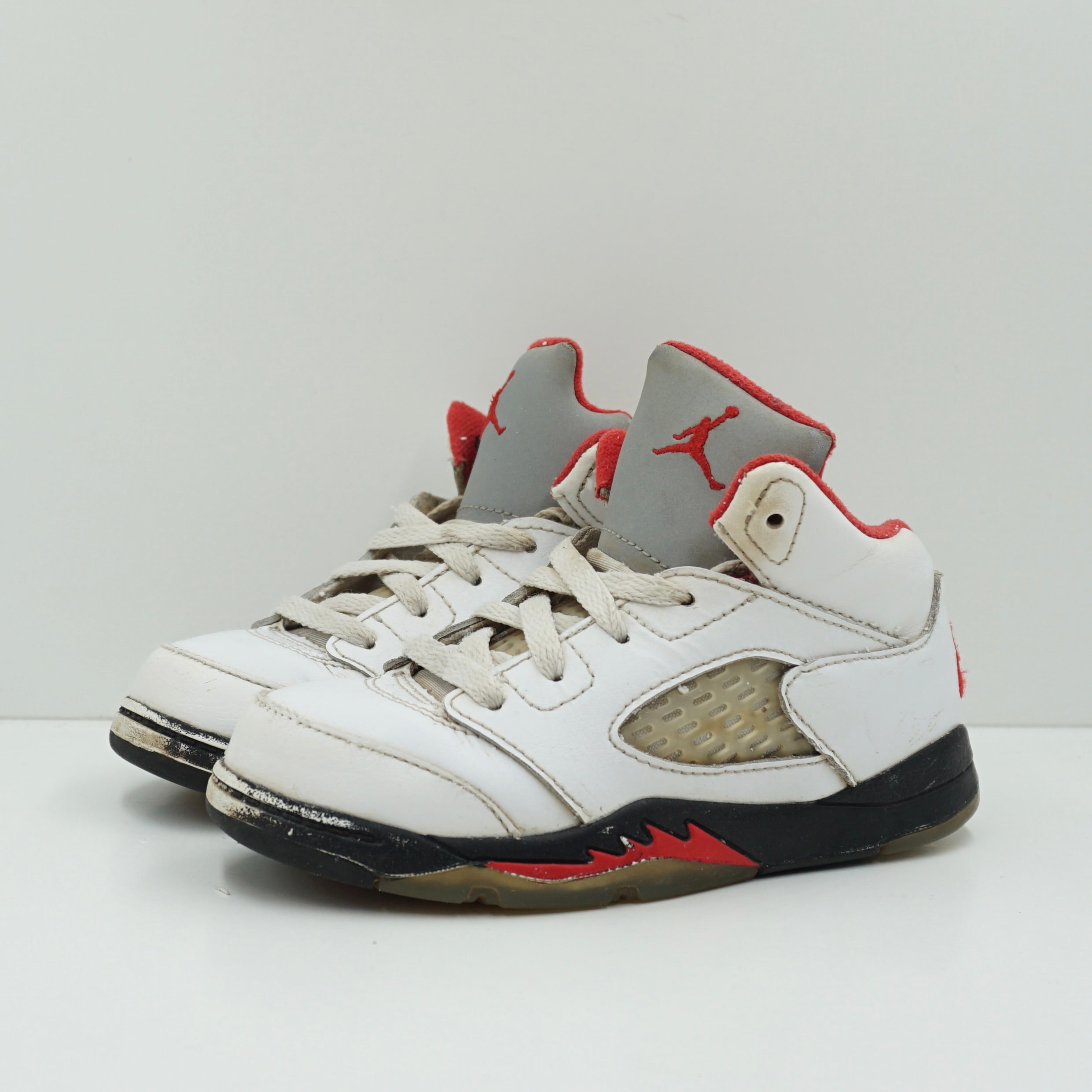 Jordan 5 Retro Fire Red Silver Tongue (2020) Toddler