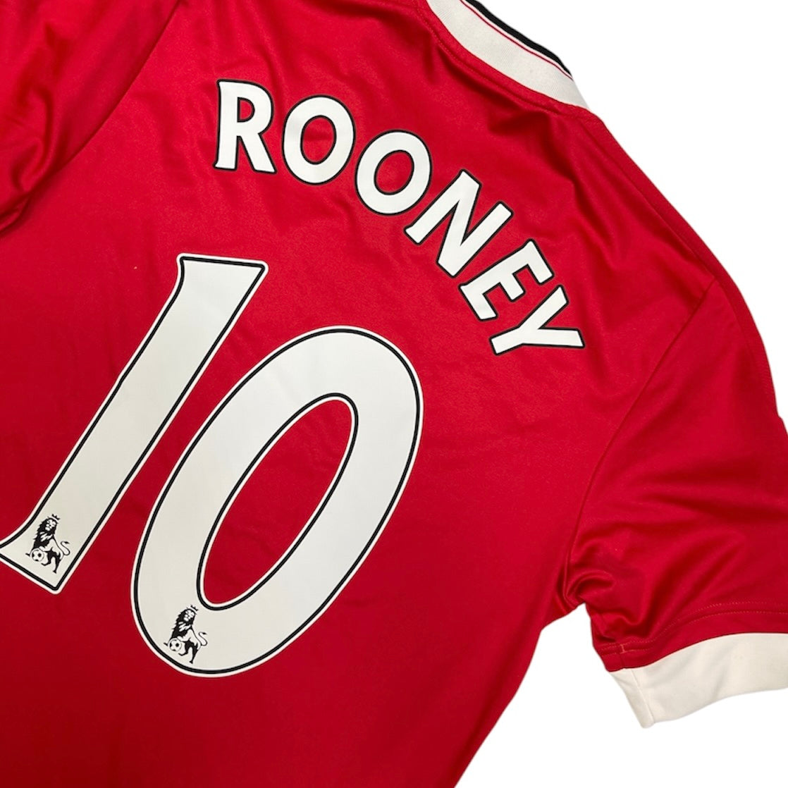 Adidas Manchester United Rooney #10 2015/2016 Home Football Jersey