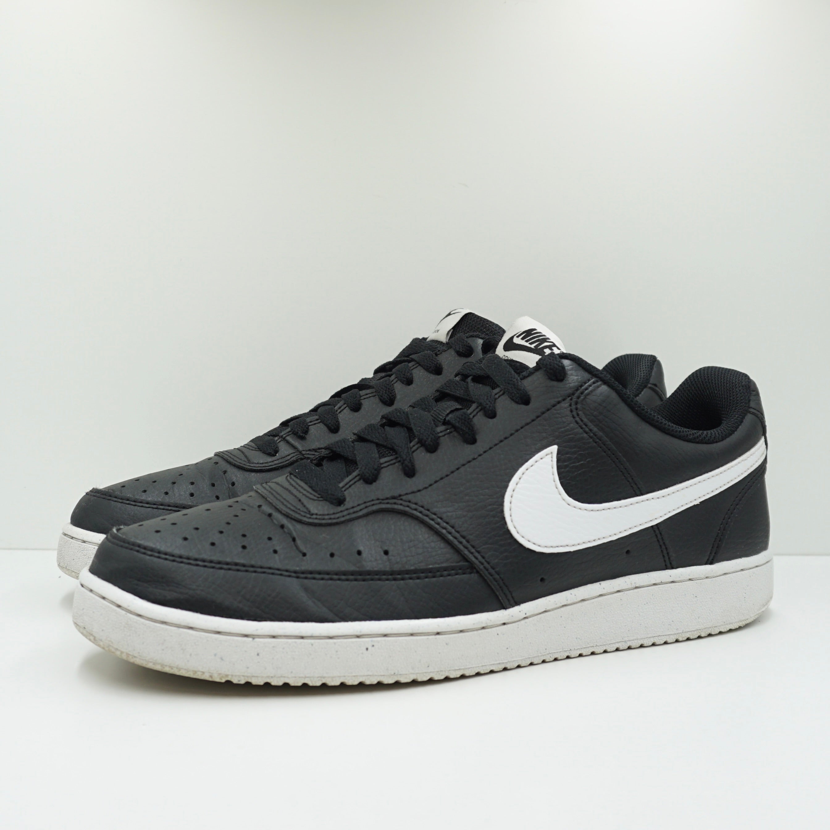 Nike Court Vision Low Black White