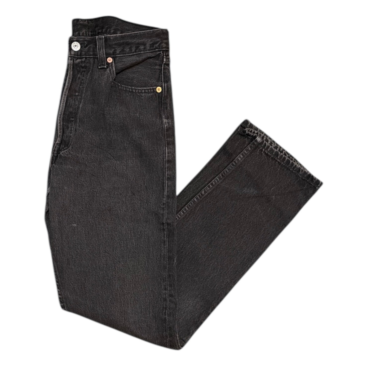 Vintage Levis 476 Black Washed Jeans (W29/L32)