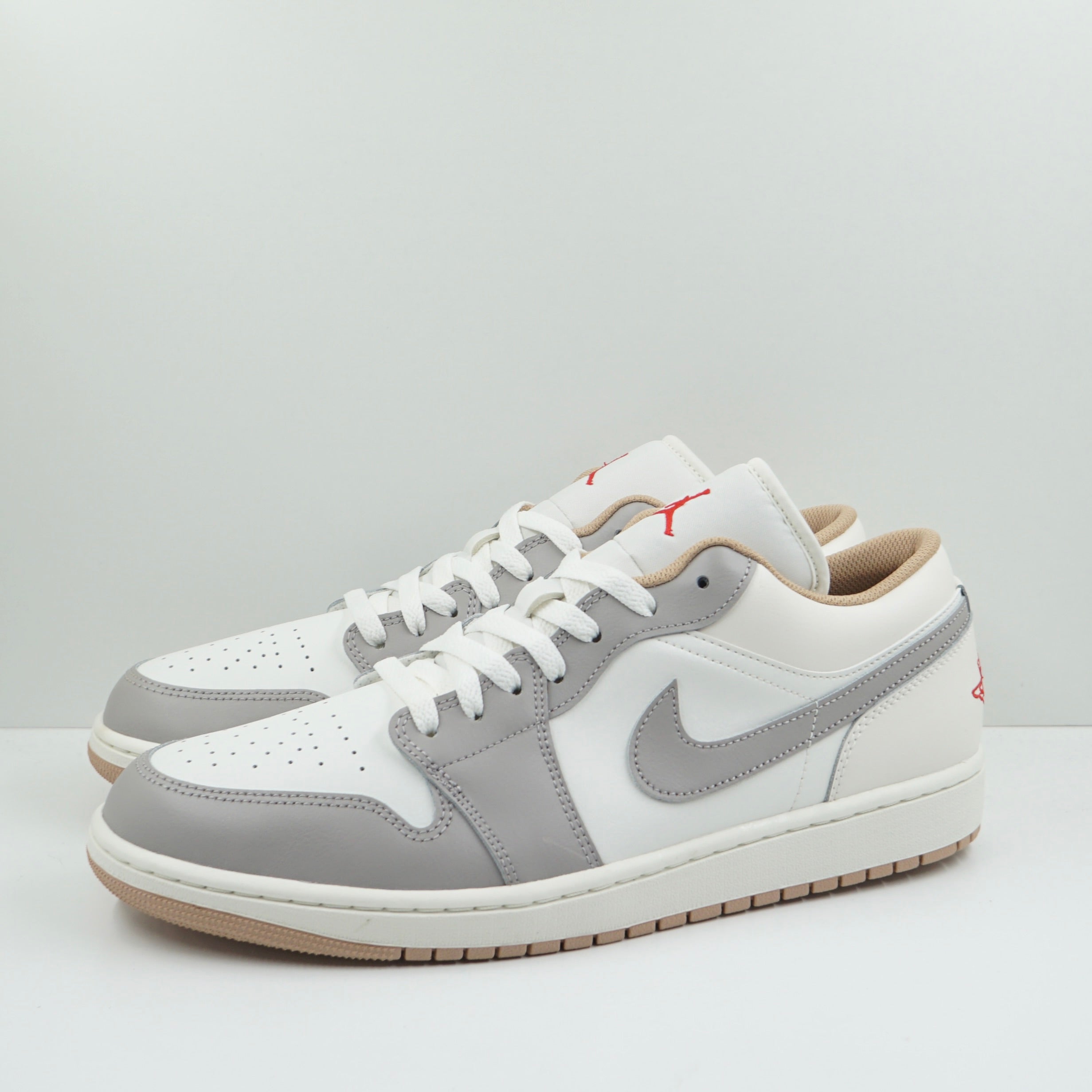 Jordan 1 Low Sail College Grey Rattan
