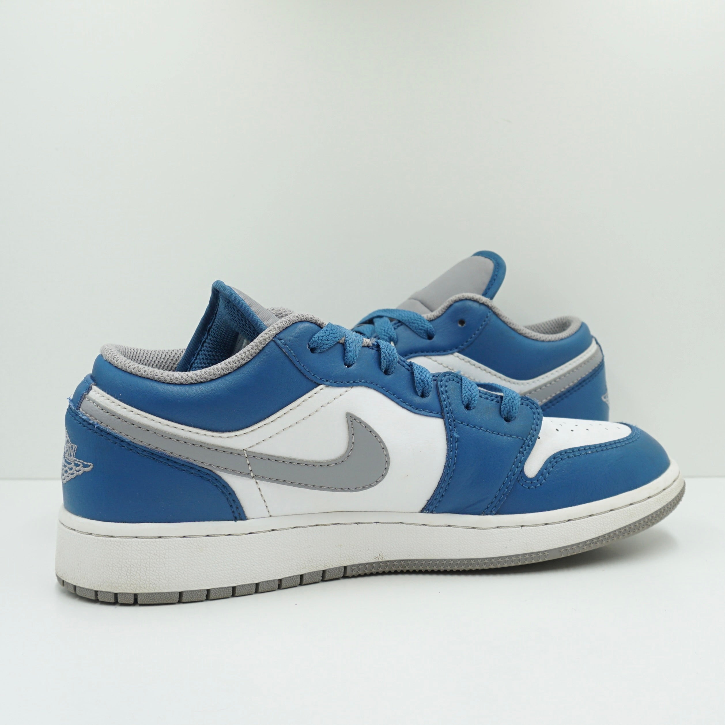 Jordan 1 Low True Blue (GS)
