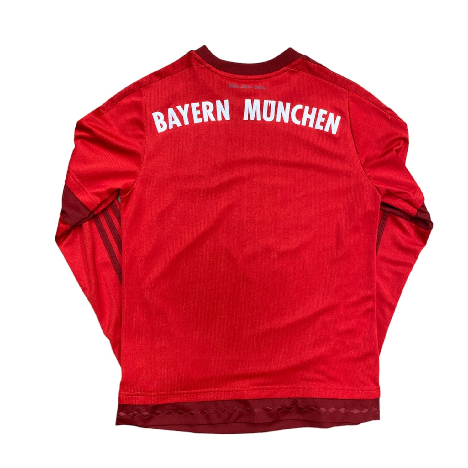 Adidas Bayern Munchen 2015/2016 Long Sleeve Home Football Jersey (Youth)