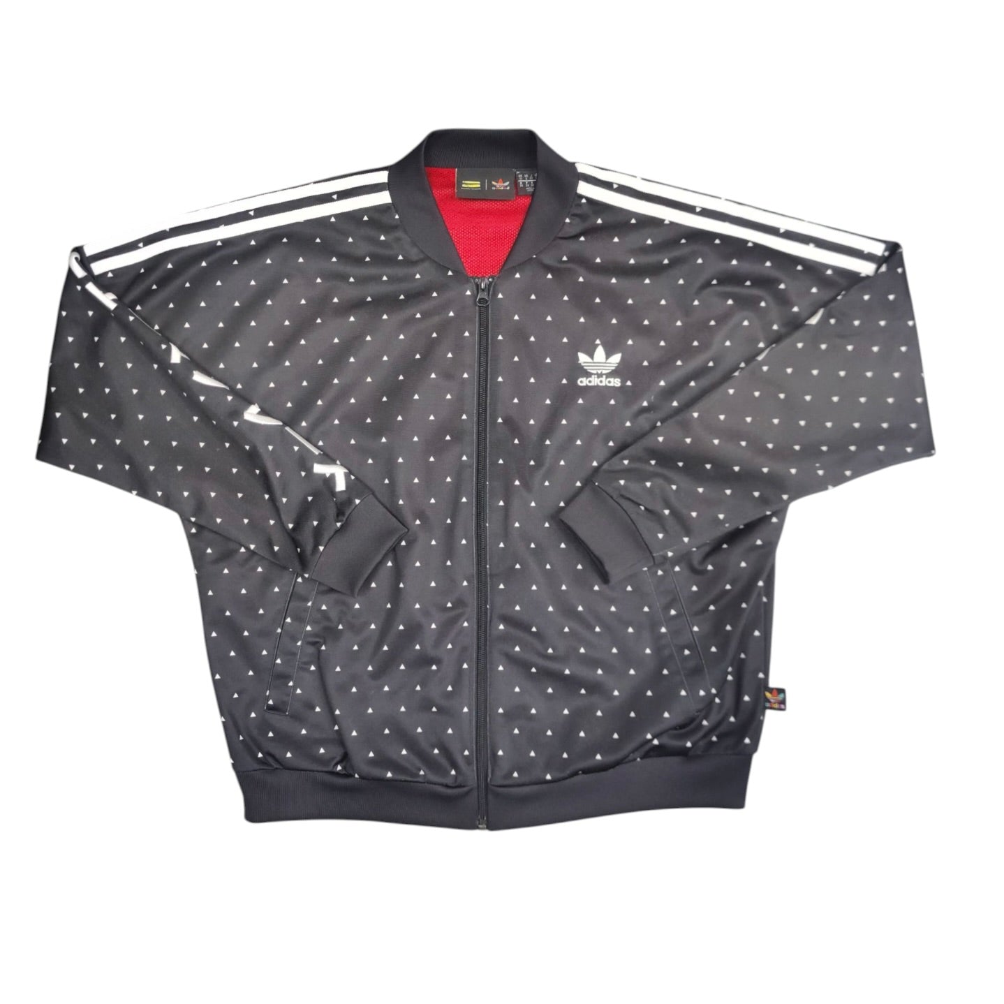 Adidas Pharrell Williams Black Track Jacket (W)
