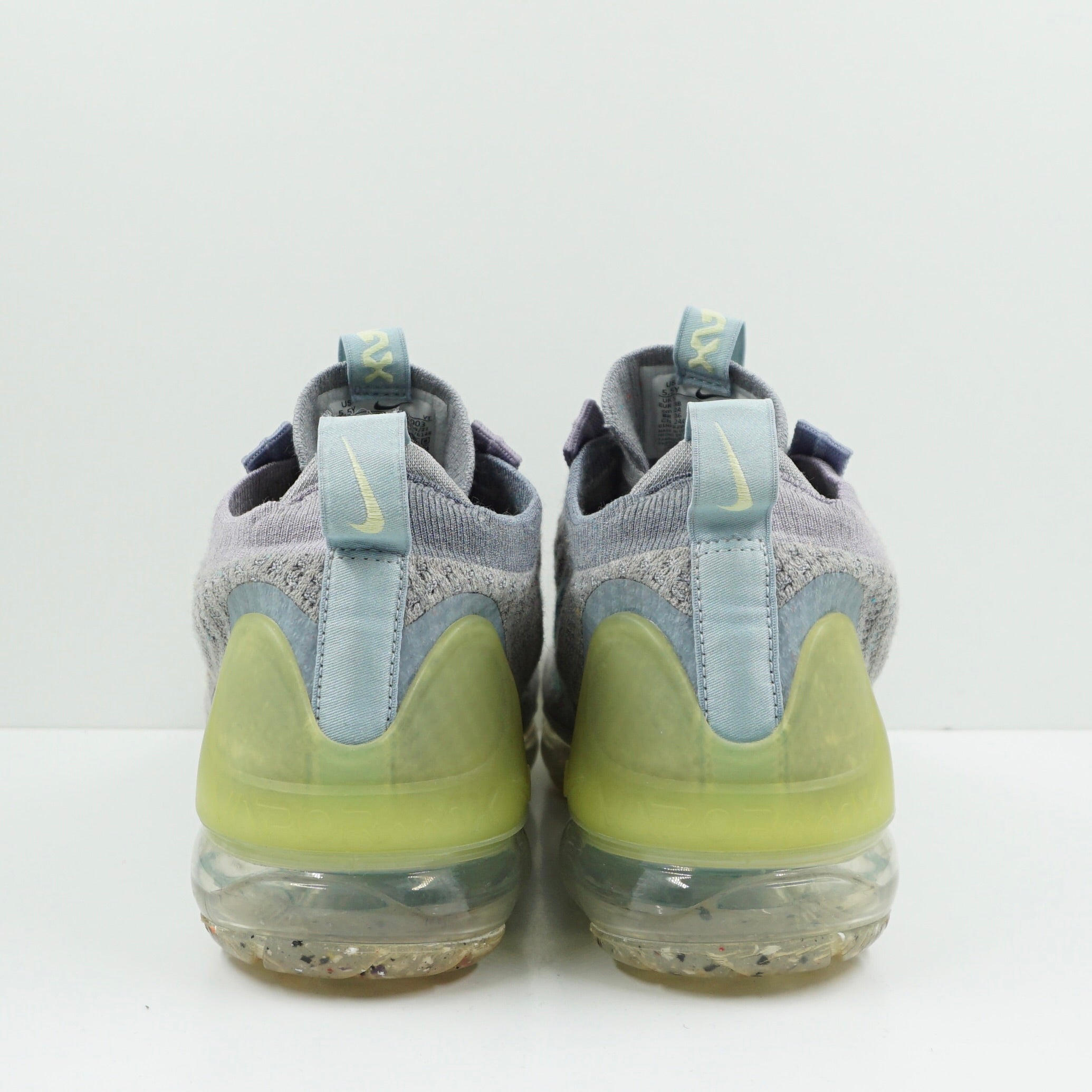 Nike Air VaporMax 2021 Particle Grey Liquid Lime (GS)