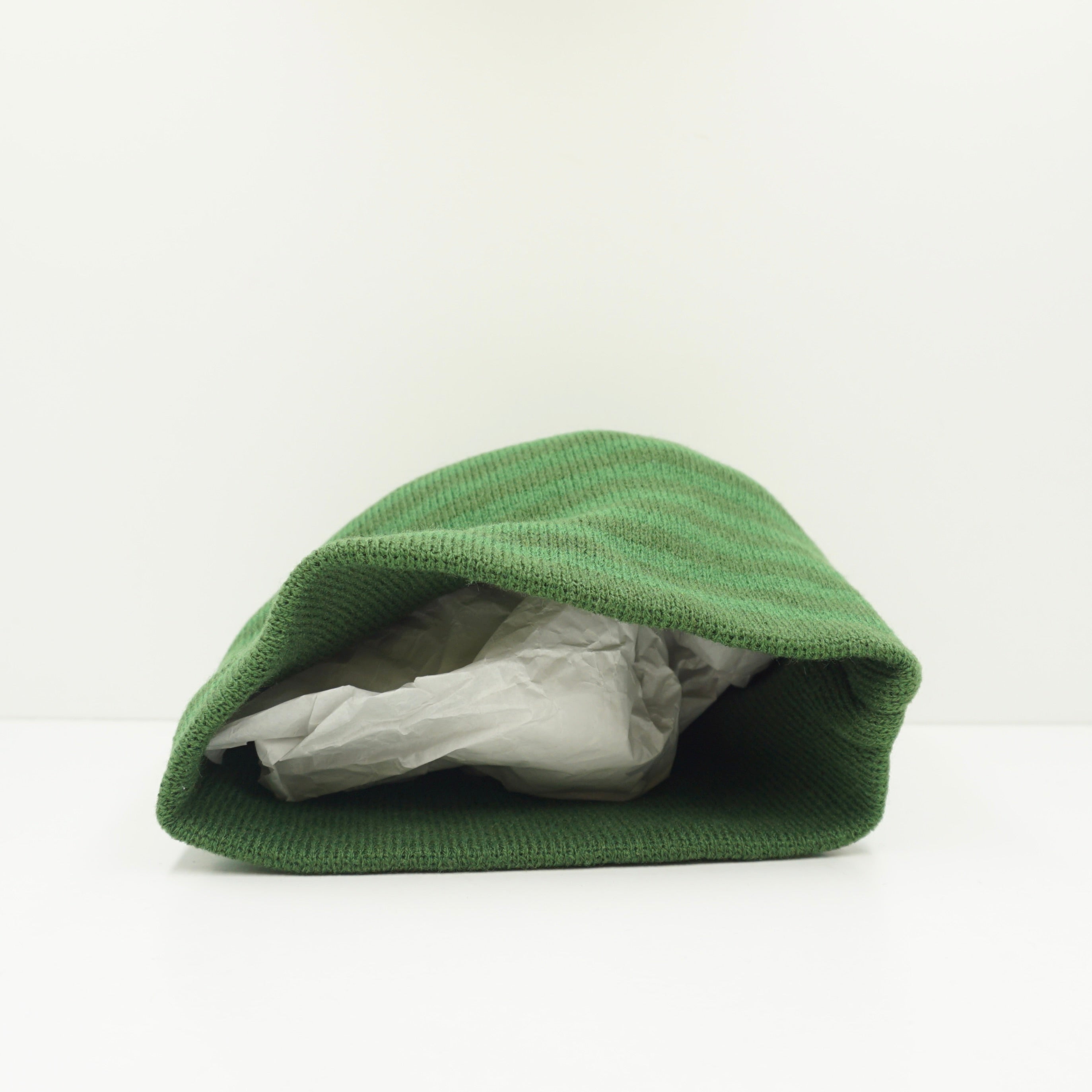 Sandy Goods Green Beanie