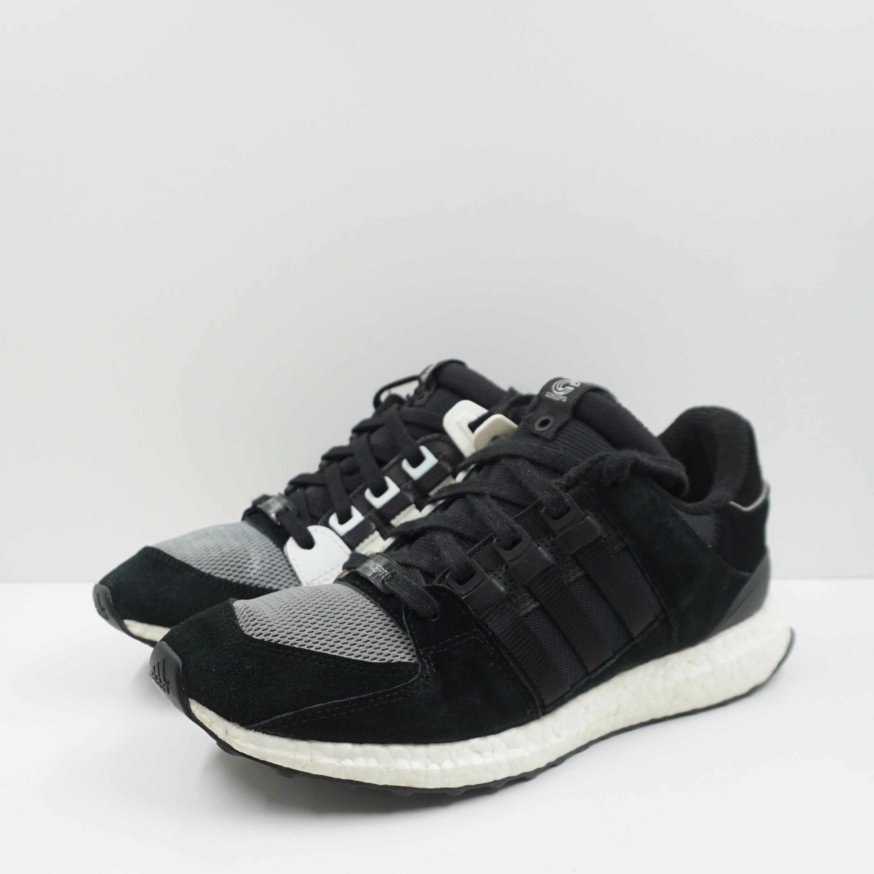 Adidas Ultra Boost EQT Support 93/16 Concepts Black Adidas Ultra Boost EQT Support 93/16 Concepts Black