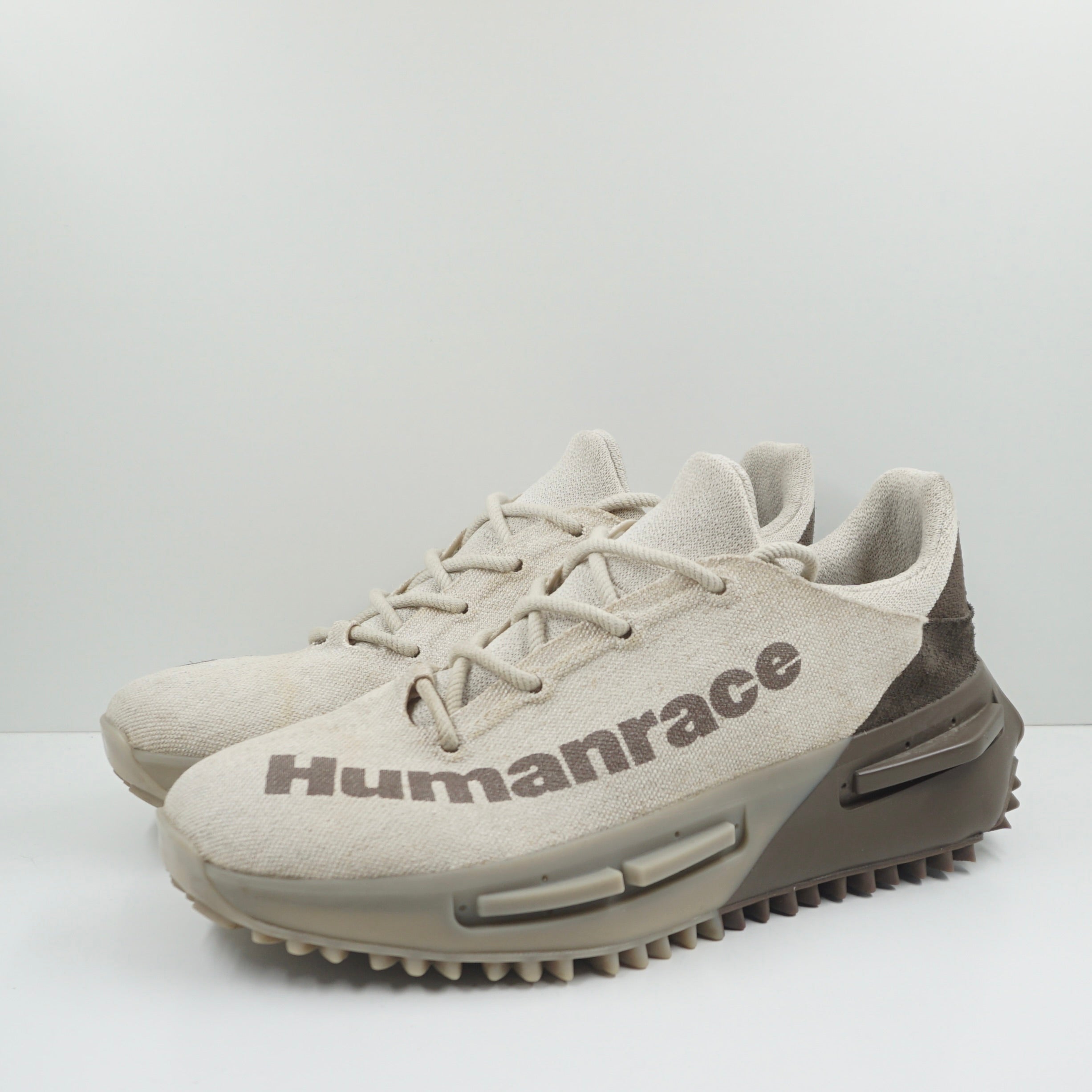 Adidas NMD S1 MAHBS Pharrell Humanrace Light Brown