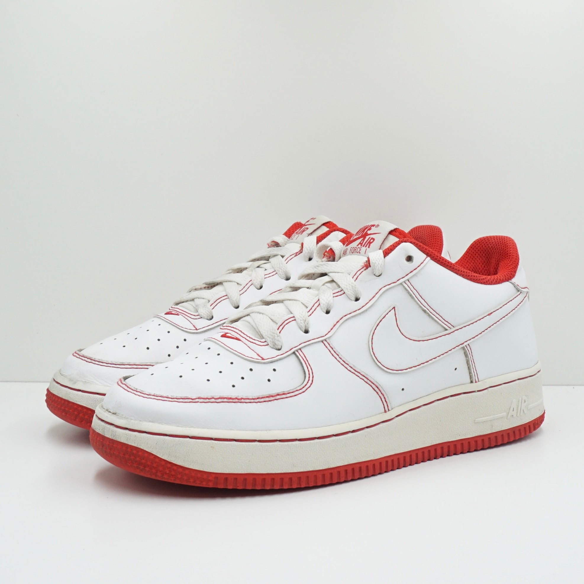 Low University University Red Air Force Ones Nike Air Force