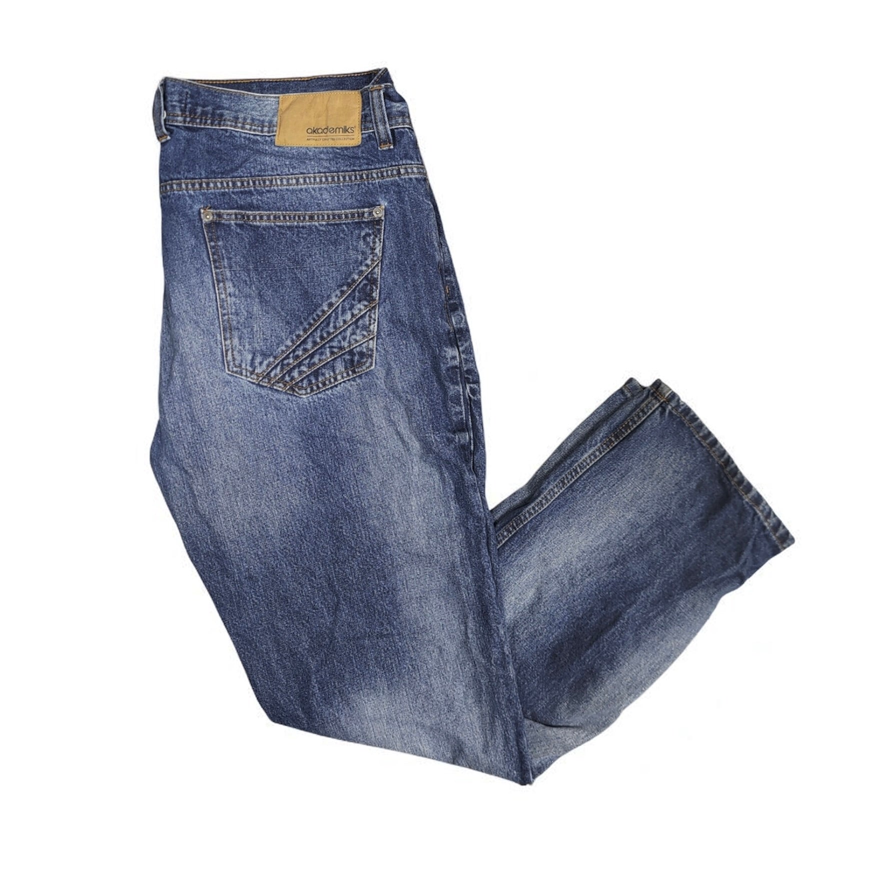 Akademiks Blue Jeans