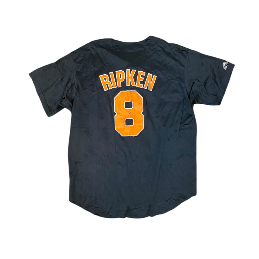 Majestic Baltimore Orioles Ripken 8 Baseball Jersey