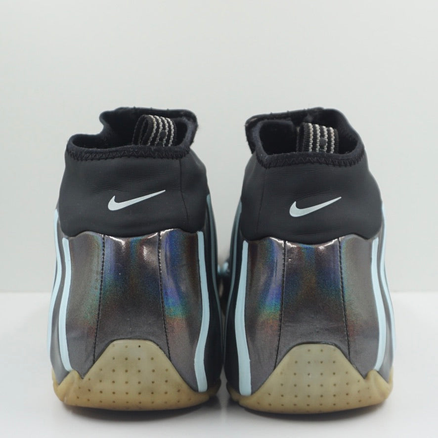 air flightposite 1 black topaz mist