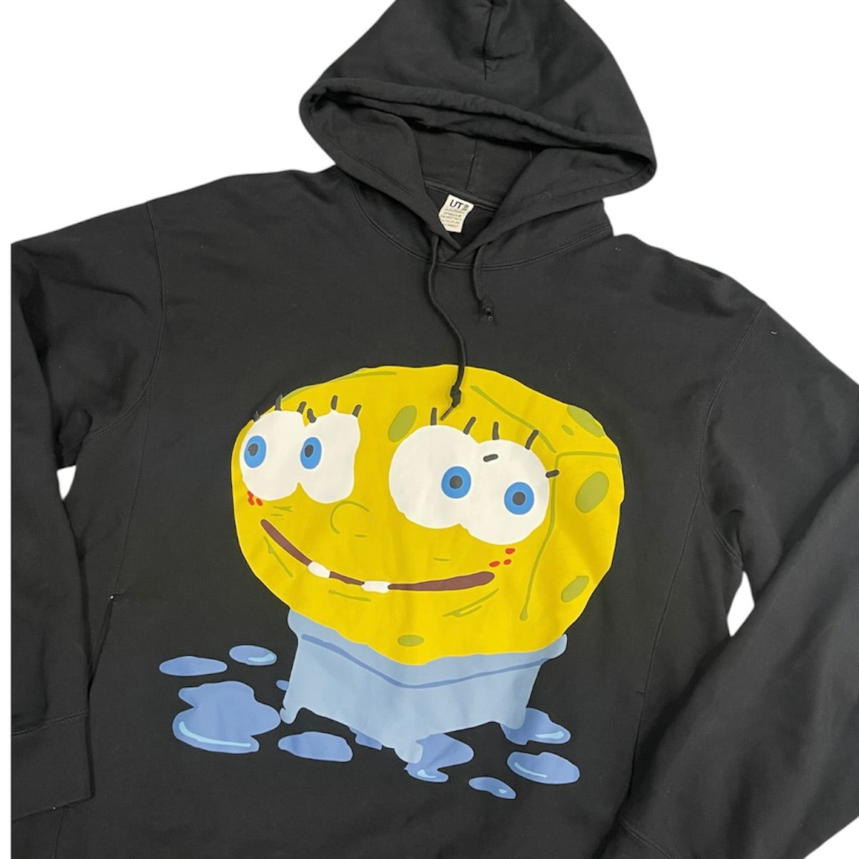 Uniqlo x CPFM Spongebob Squarepants Hoodie Black