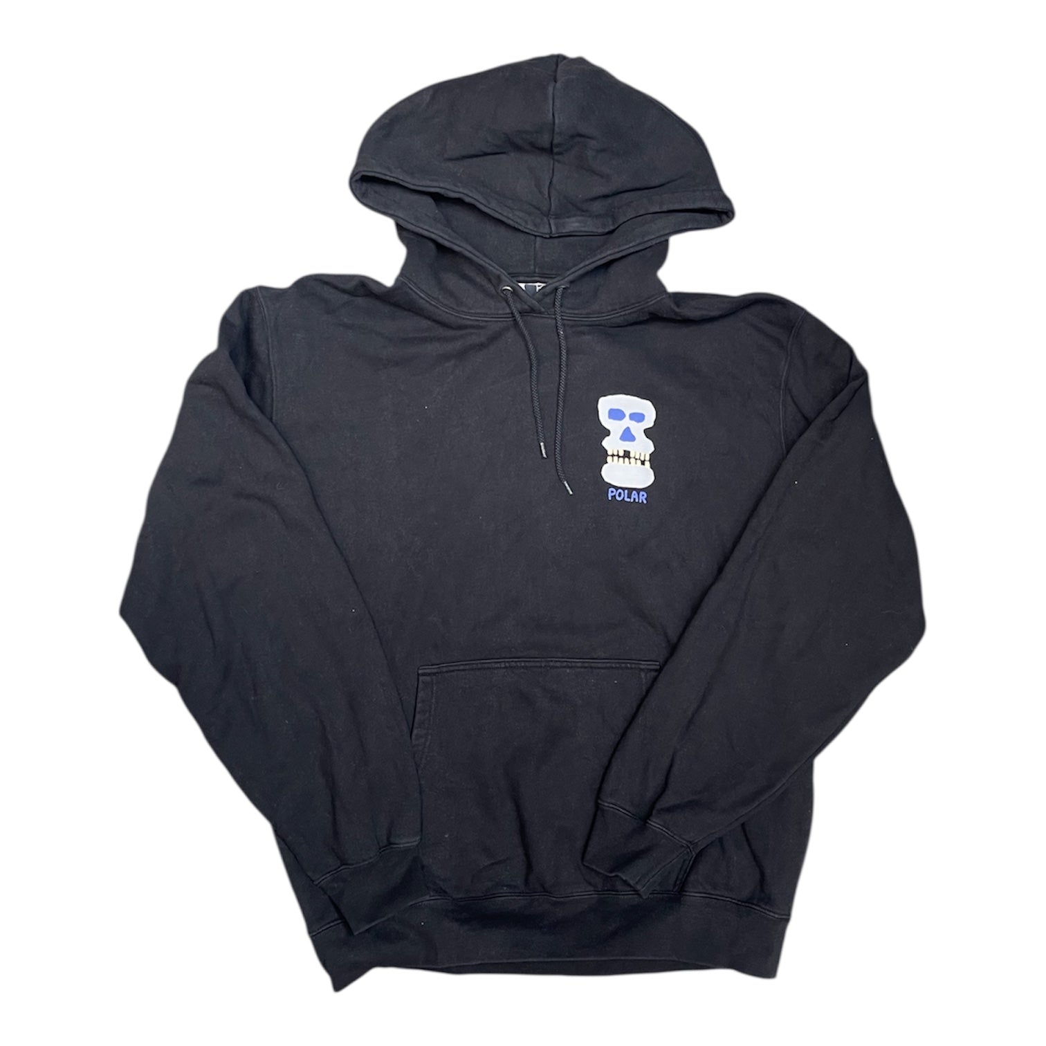 Polar Skate Co. Abuse Of Power Black Hoodie