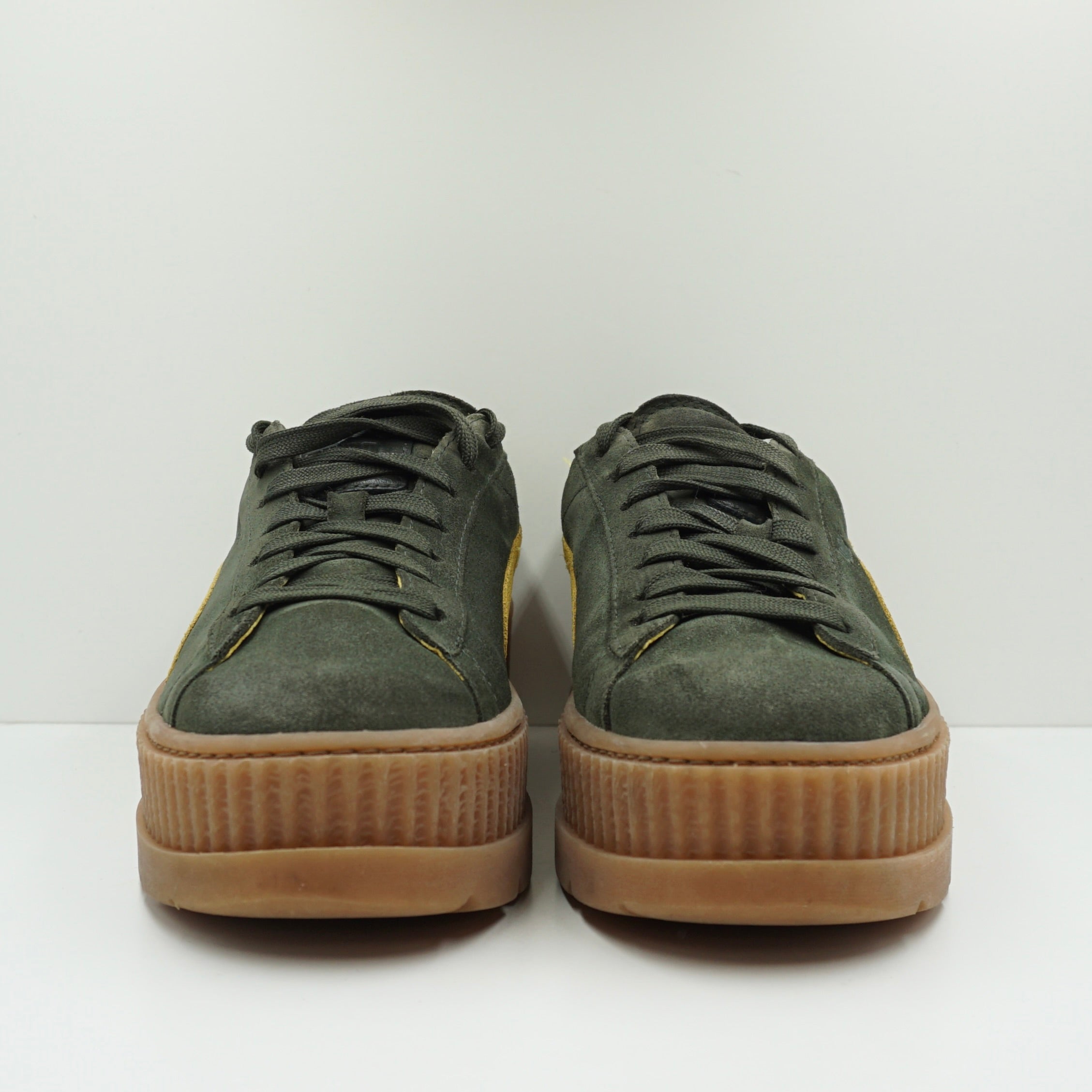 Puma Cleated Creeper Rihanna Fenty Suede Green (W)