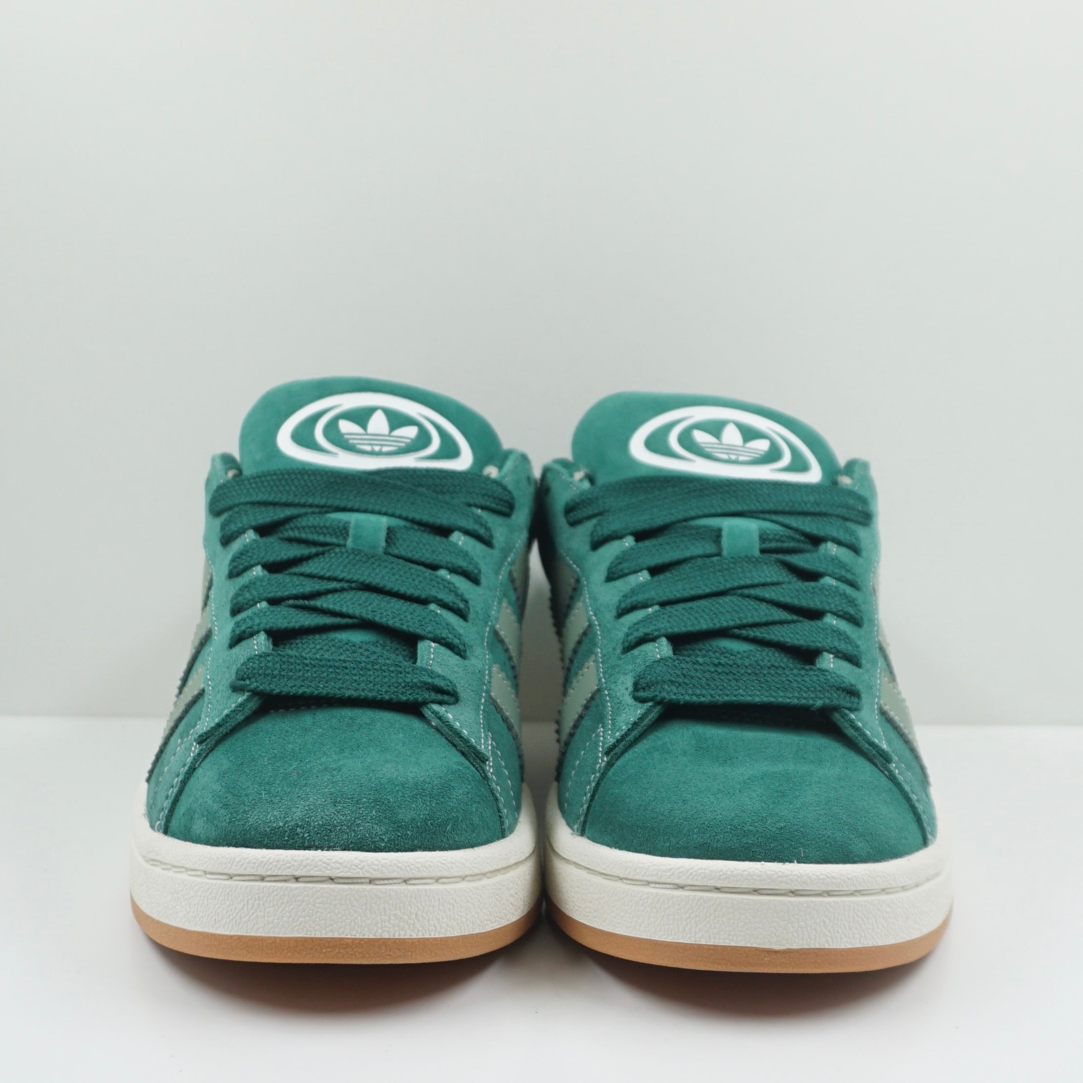 Adidas Campus 00s Collegiate Green Silver Green