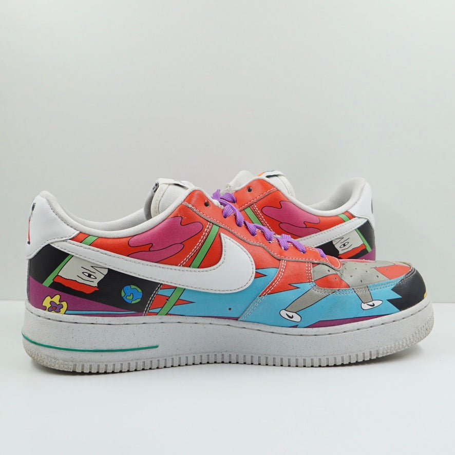 Nike Air Force 1 Flyleather Ruohan Wang