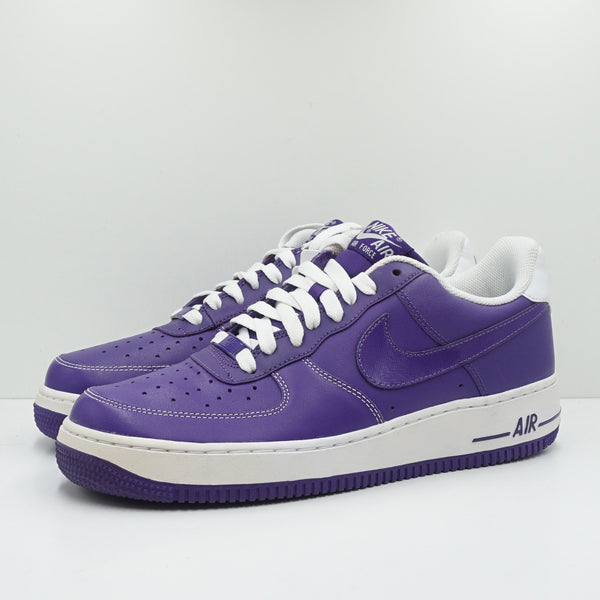 靴 Nike Air Force 1 Low Court Purple 27cm Nike Air Force 1 Low Court Purple Sample