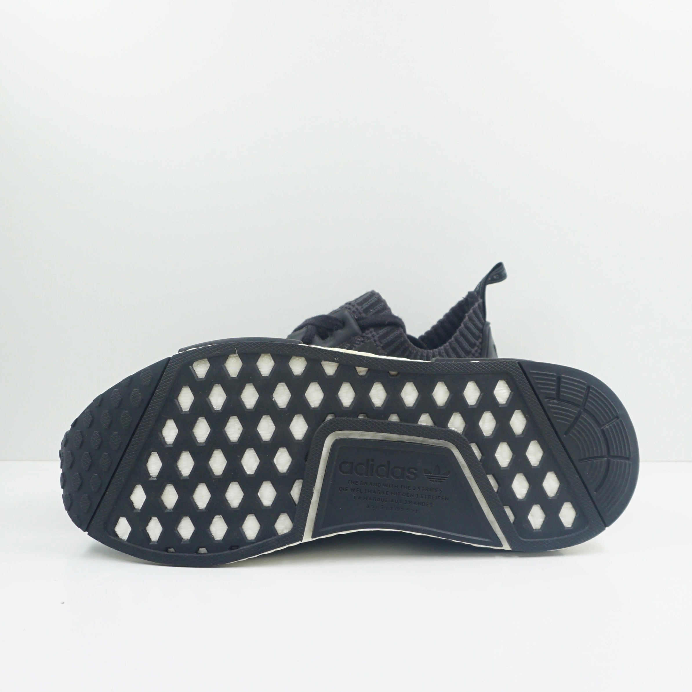 Adidas NMD R1 Winter Wool Core Black