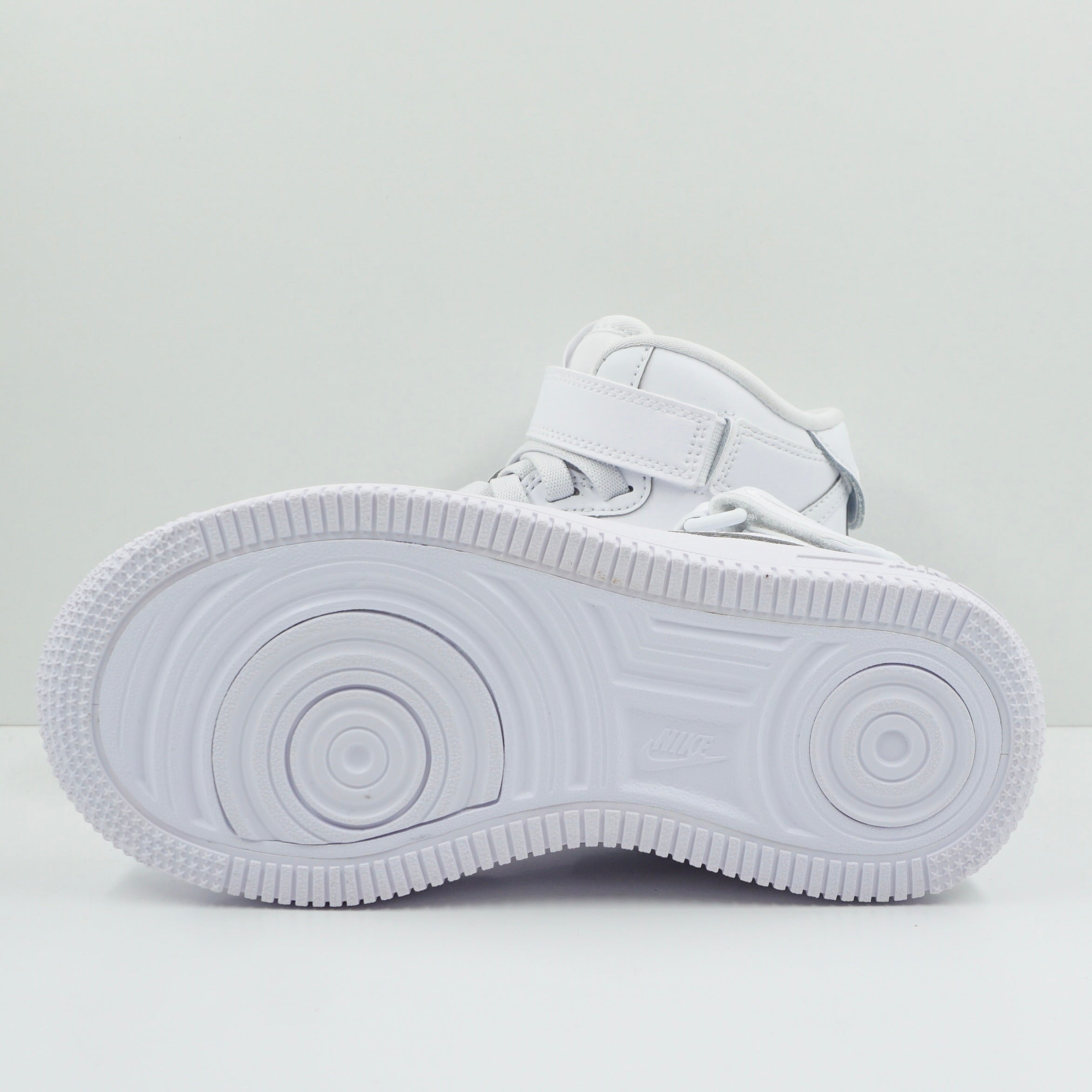 Nike Air Force 1 Mid EasyOn SE Triple White (GS)