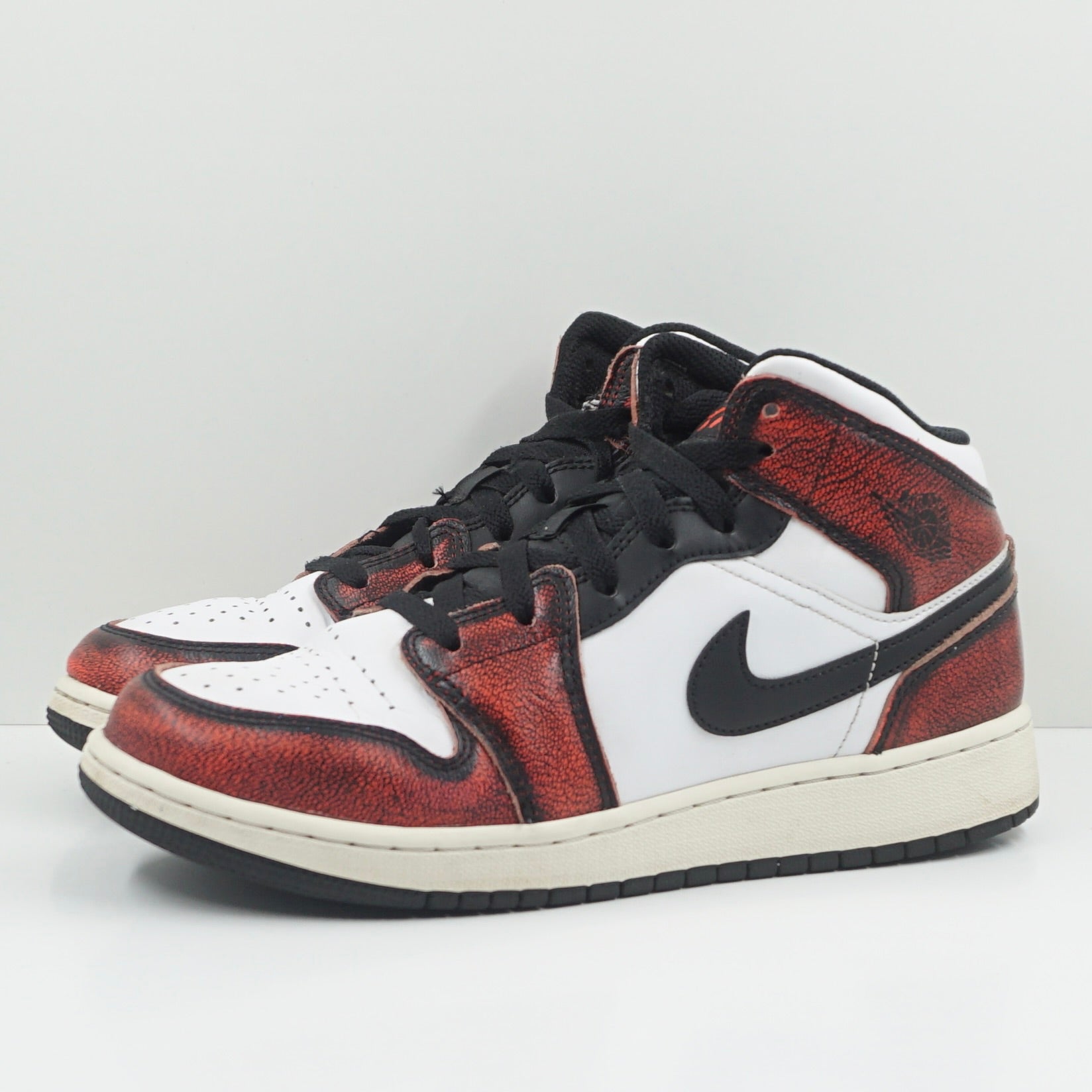 Mid Chicago Jordan Mid Scratch Custom Multi Color Swipe Jordan Mid