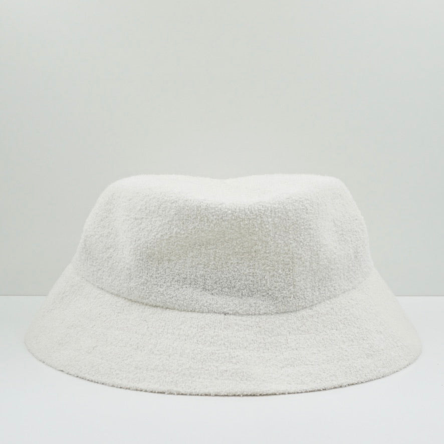 Kangol Bermuda Bucket Hat White