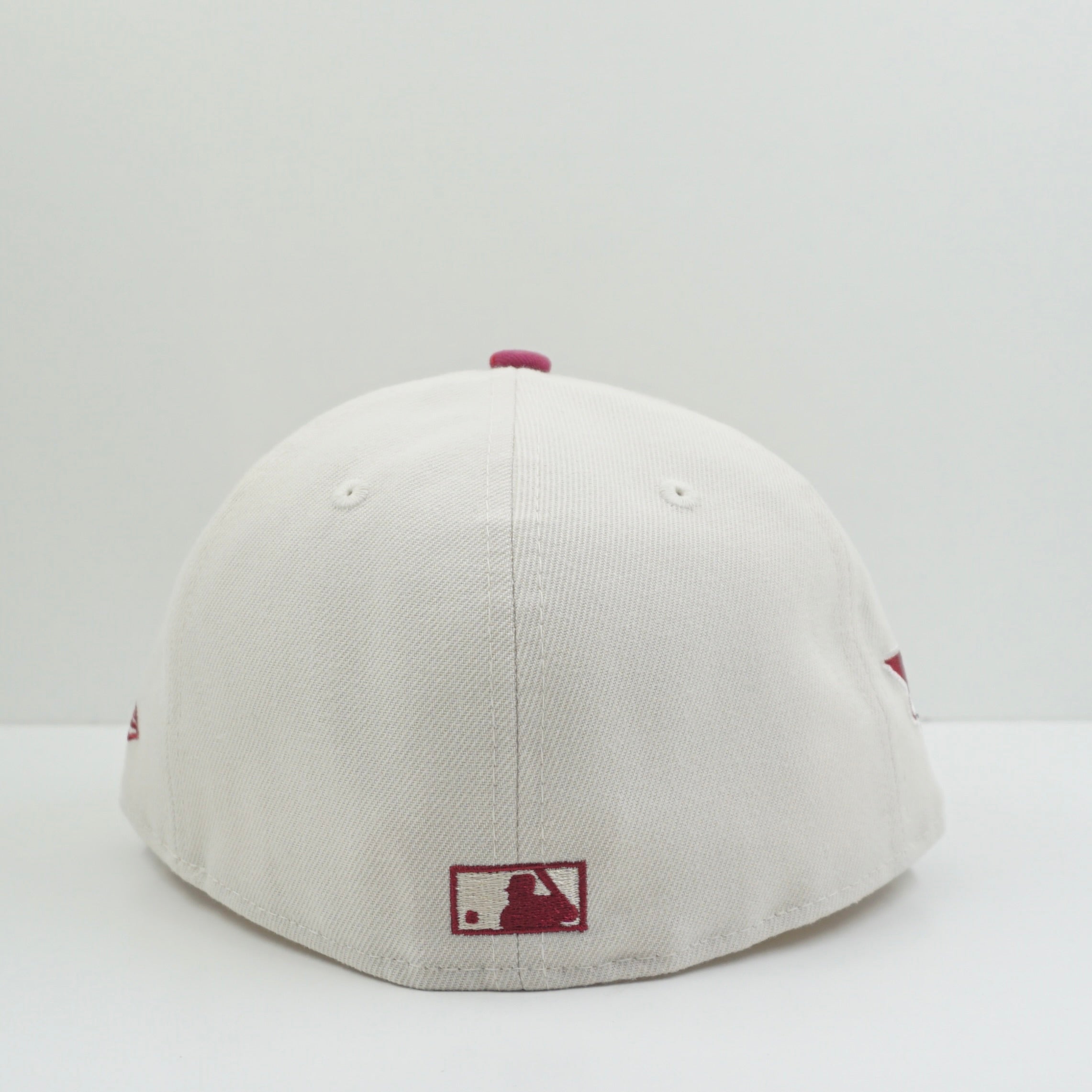 New Era Texas Rangers Beige Fitted Cap