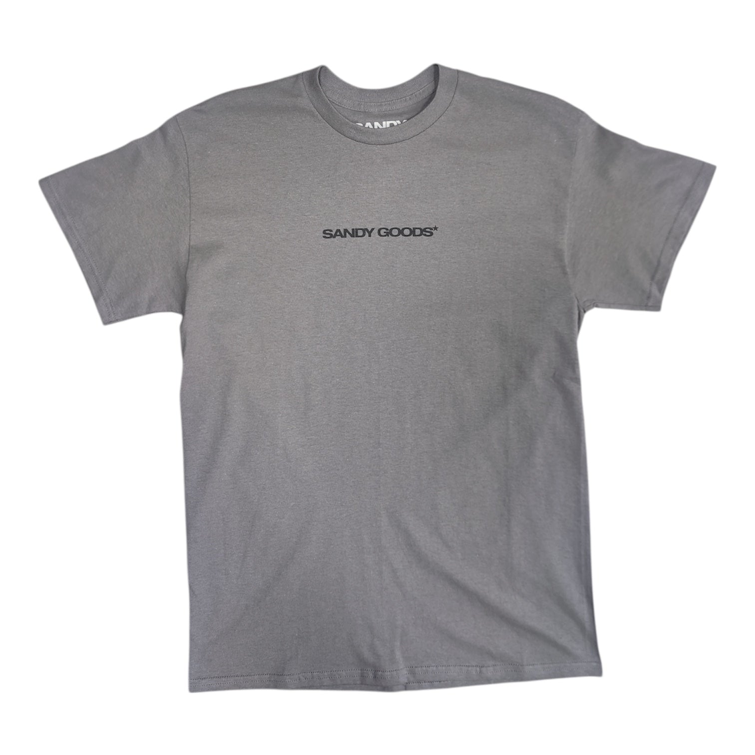 Sandy Goods Grey Black Tshirt