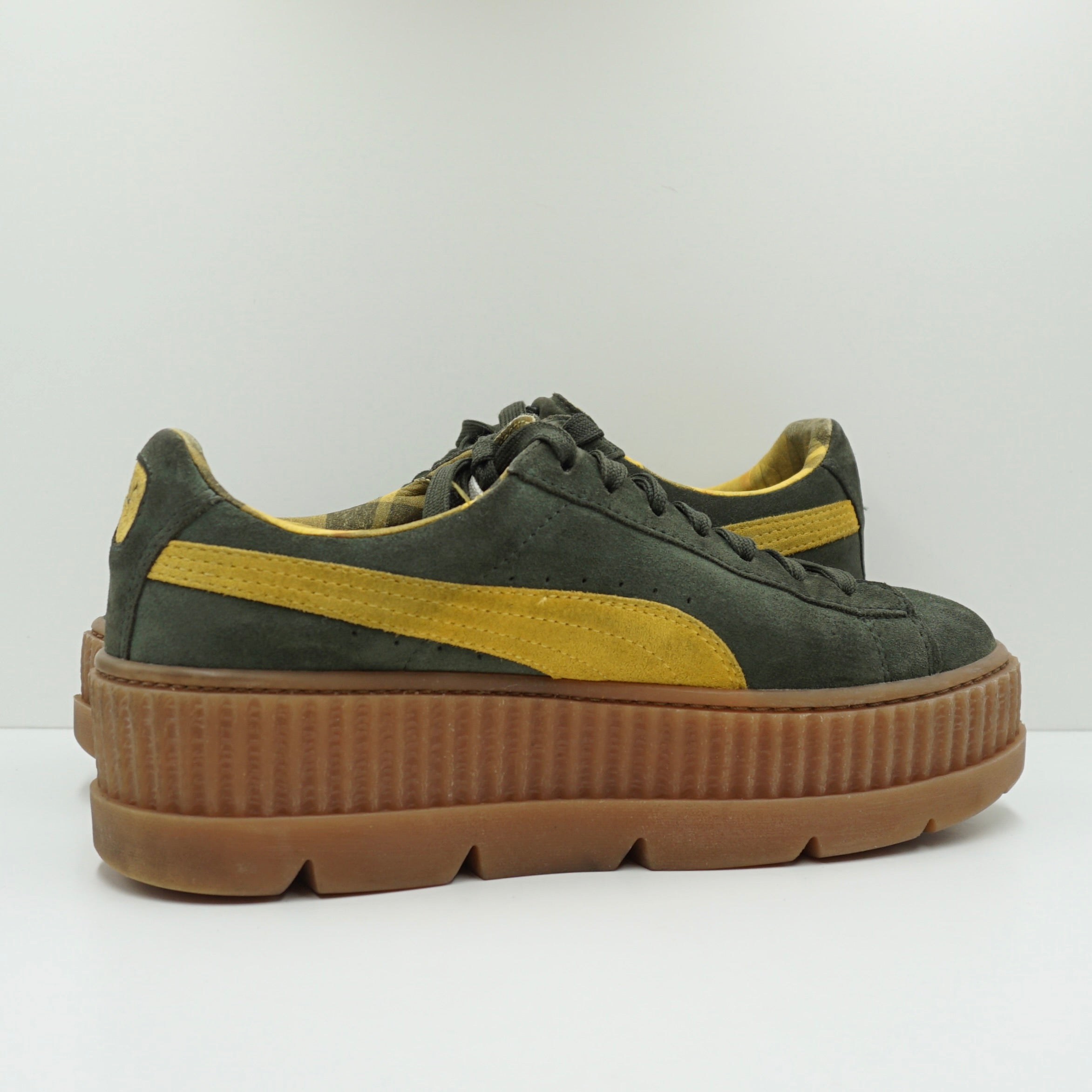 Puma Cleated Creeper Rihanna Fenty Suede Green (W)