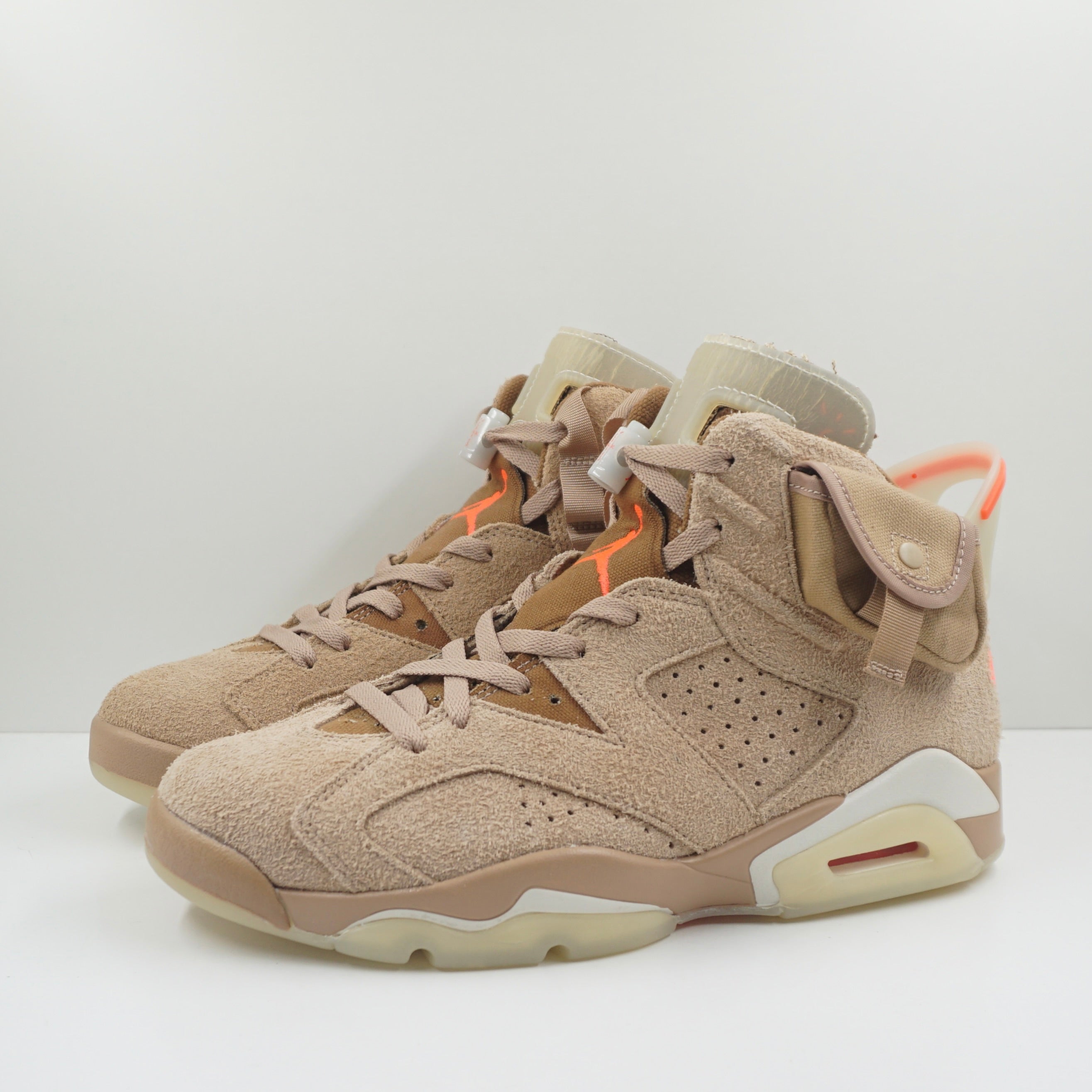 Jordan 6 Retro Travis Scott British Khaki