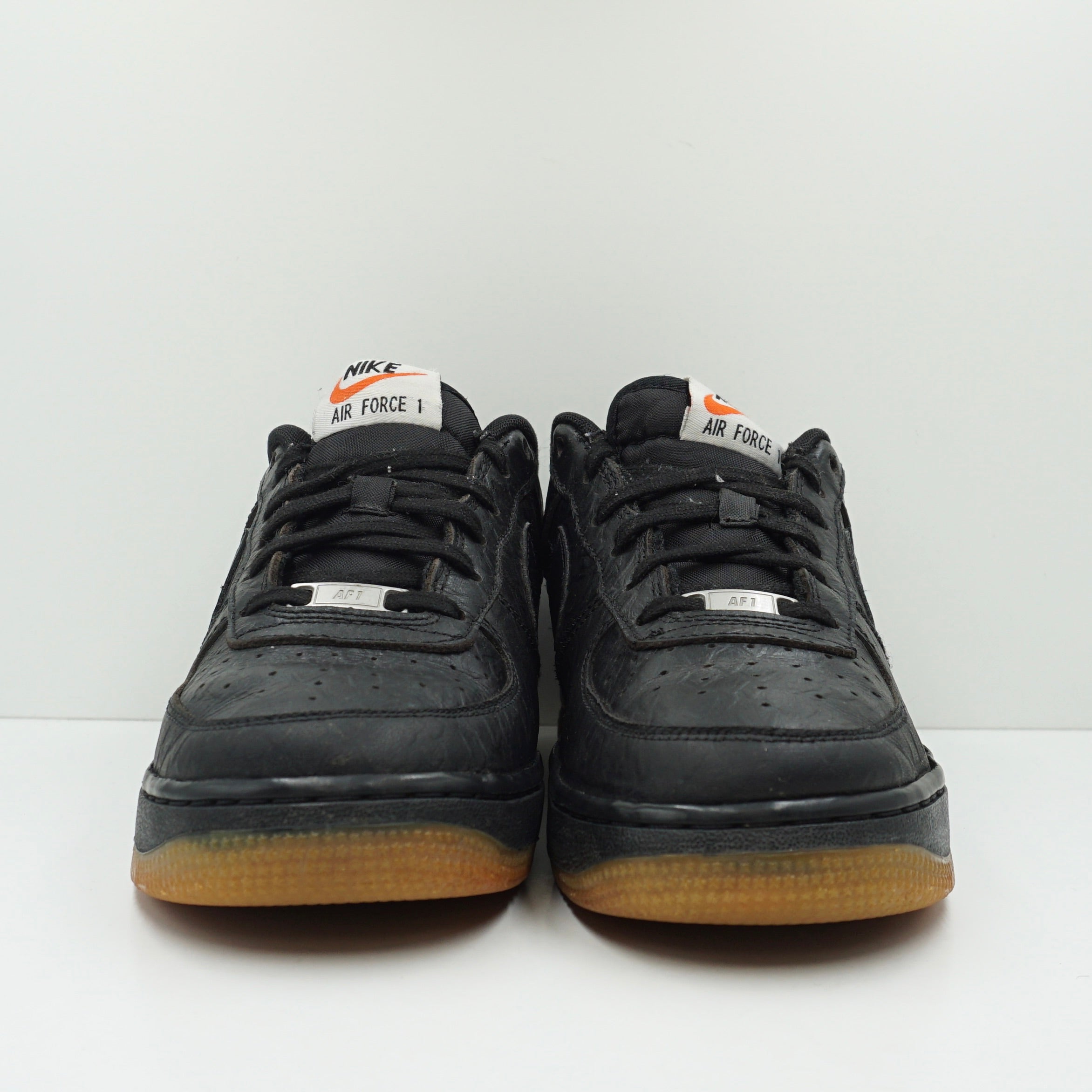 Nike Air Force 1 Croc Black Gum