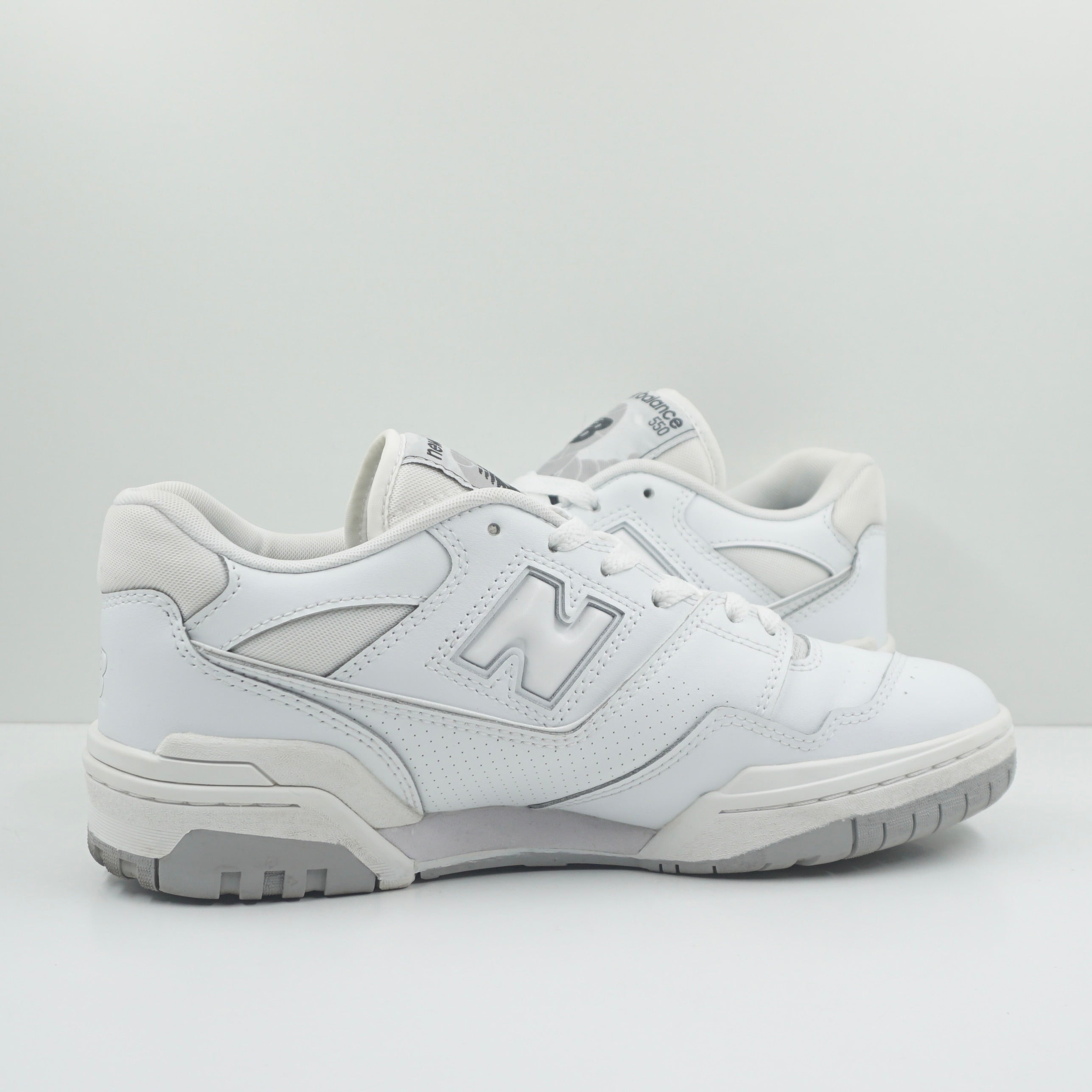 New Balance 550 White Grey