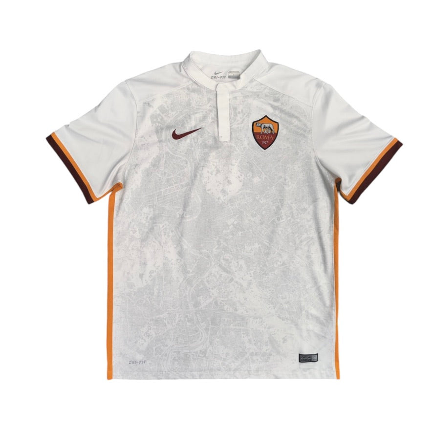 Nike Roma #4 Nainggolan 2015/16 Away Football Jersey