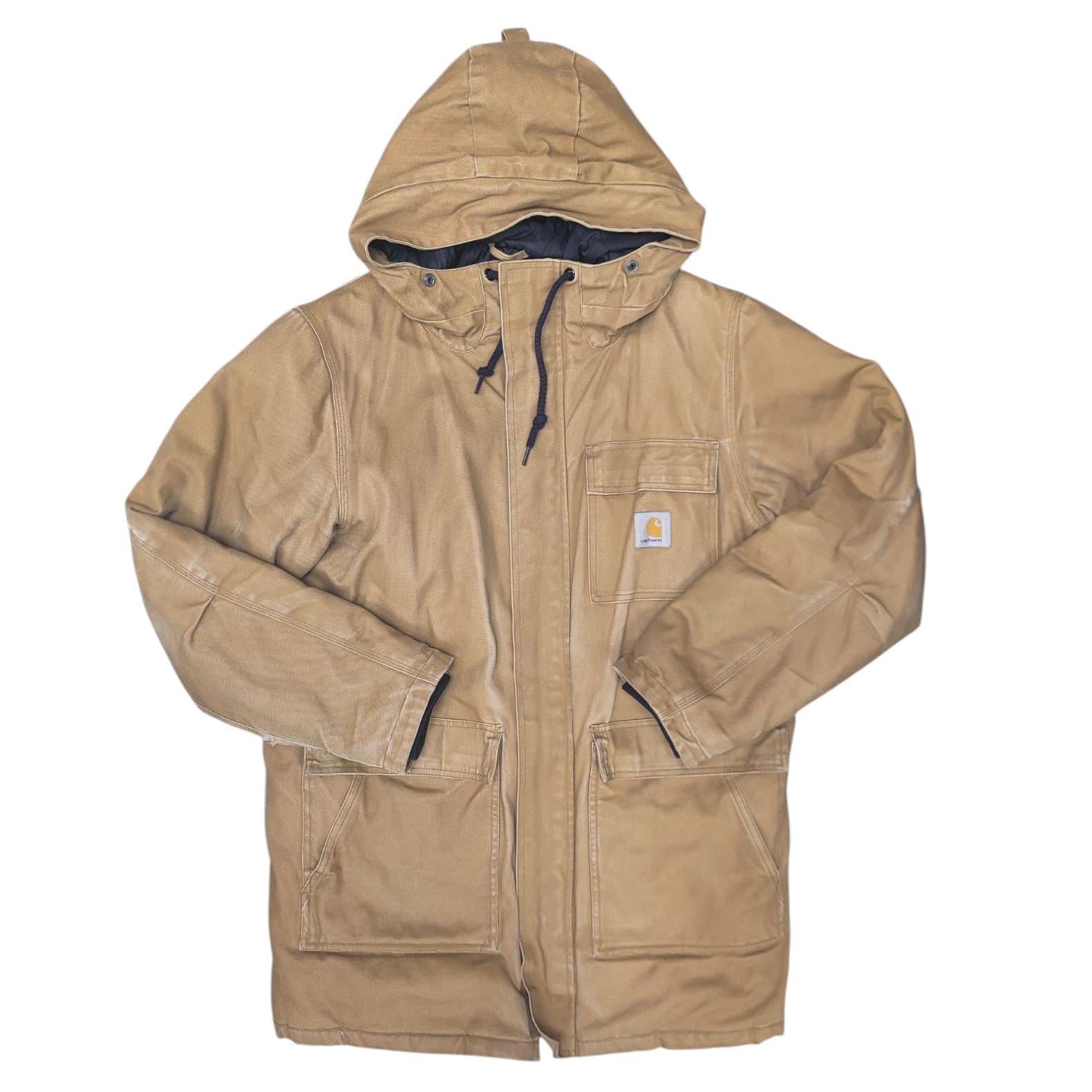 Carhartt Siberian Parka Brown Jacket