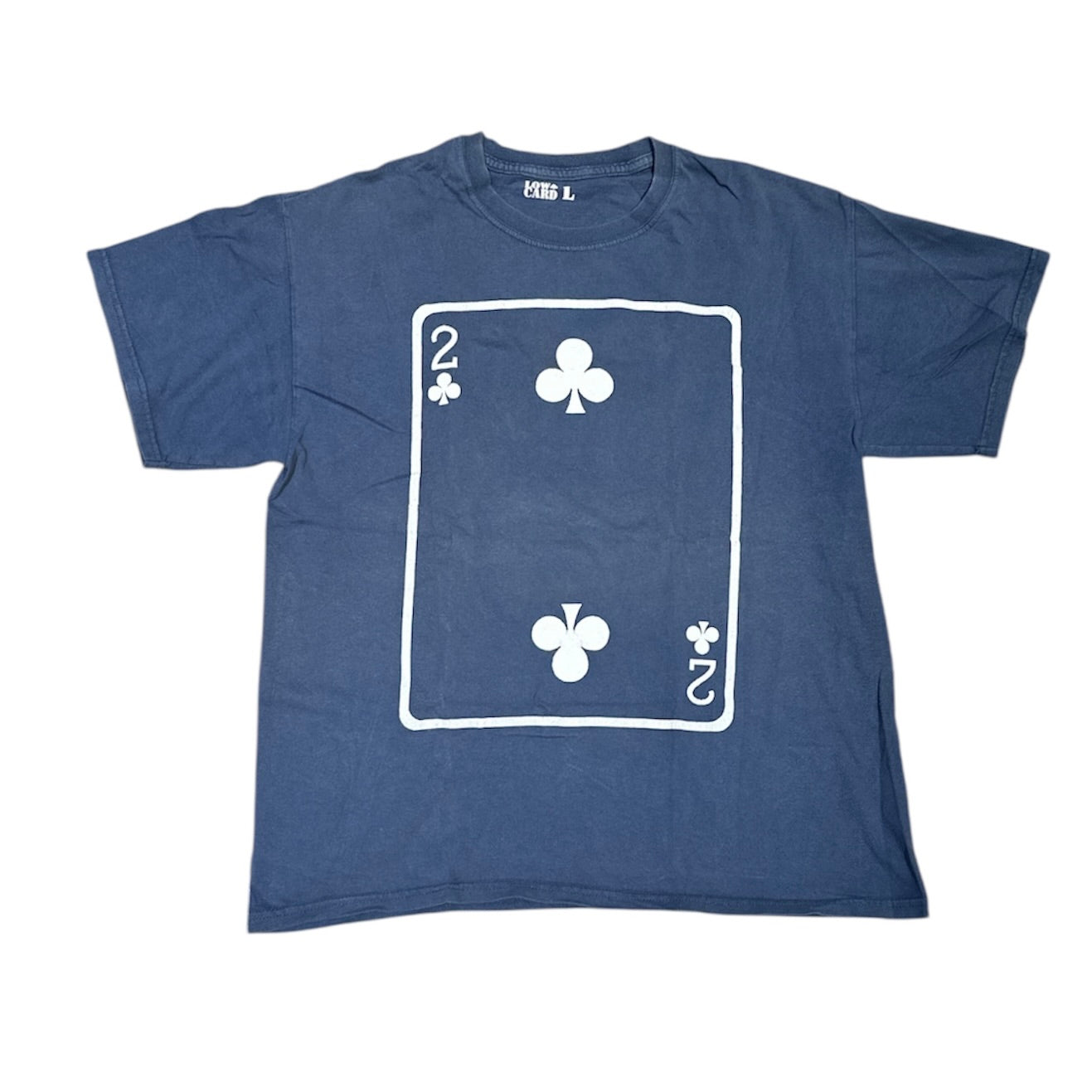 Low Card Playing Card Tshirt