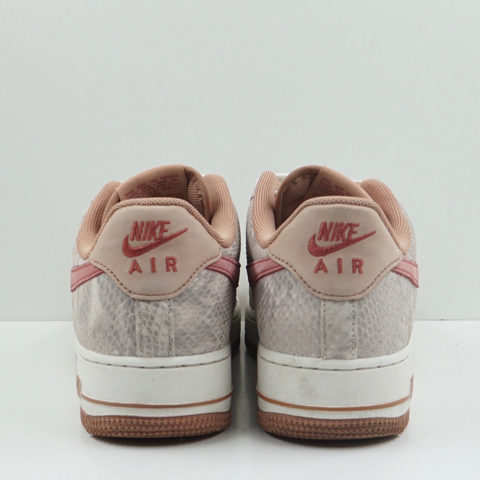 Nike Air Force 1 Low Canyon Rust Snakeskin