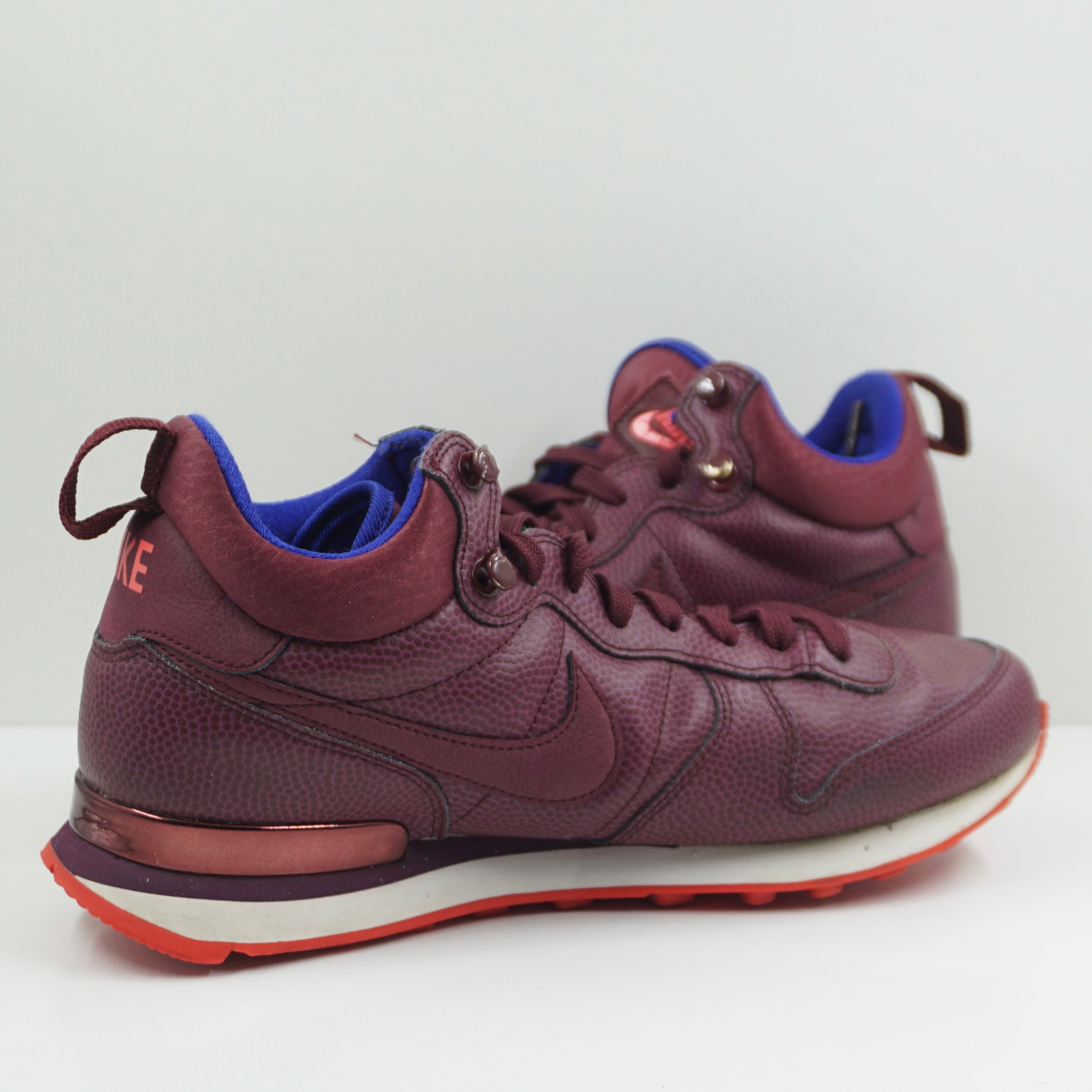Nike Internationalist Mid Leather Bordeaux (W)