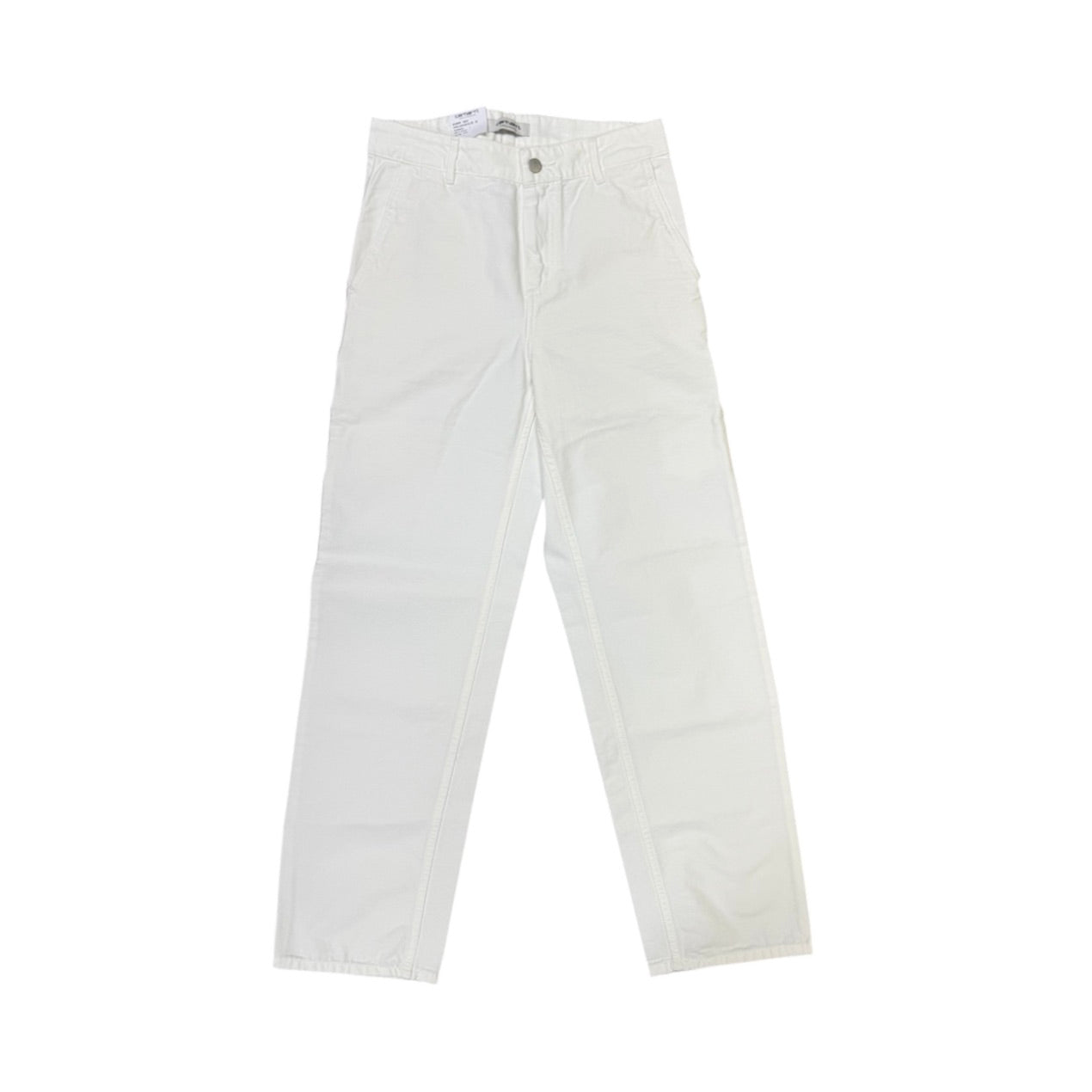 Carhartt Pierce Straight White Work Pants (W)