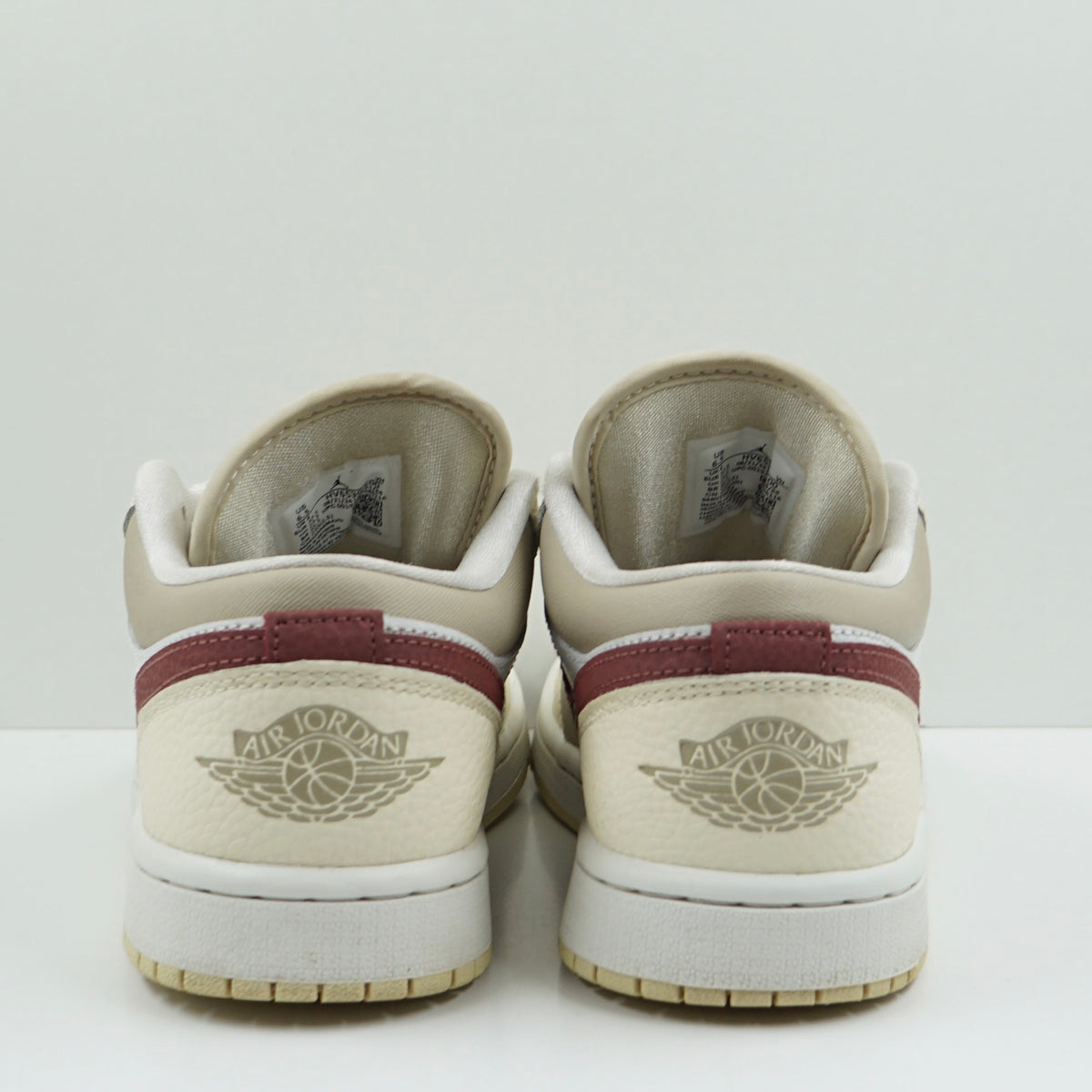 Jordan 1 Low SE Desert Khaki Red Sepia (W)