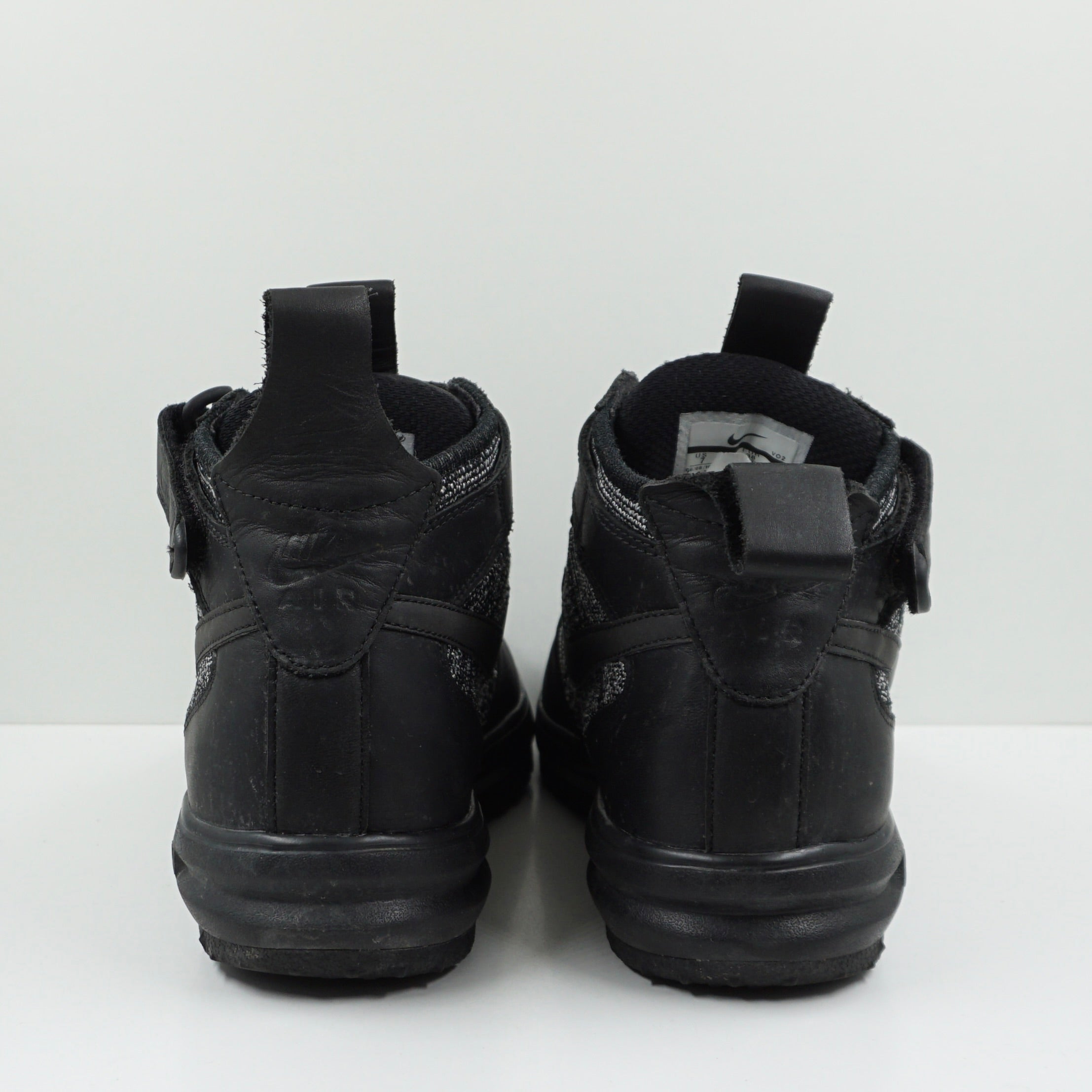 Nike Lunar Force 1 Flyknit Workboot Oreo