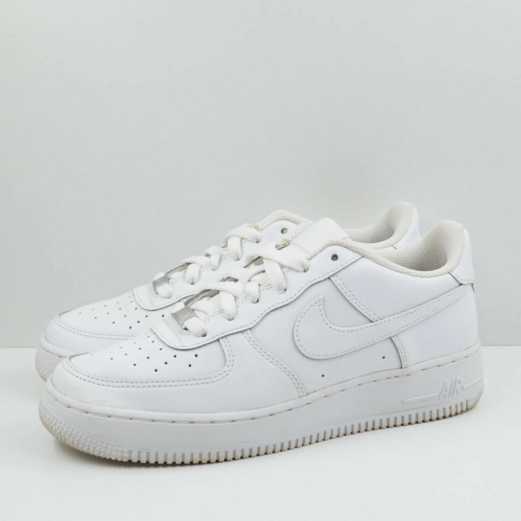 Nike Air Force 1 Low LE Triple White (GS)